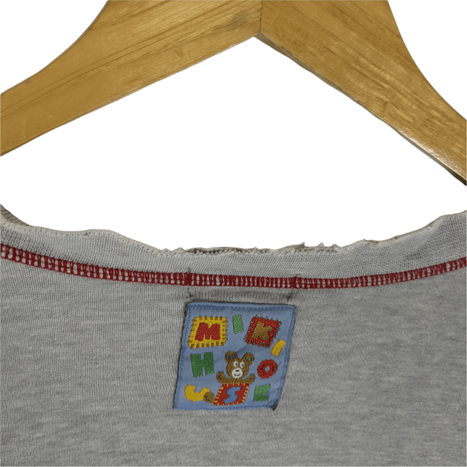 Disney × Mickey Mouse × Vintage Vintage MIKI HOUSE Big Spell Out Logo Jumper Sweatshirt Size US M / EU 48-50 / 2 - 10 Thumbnail