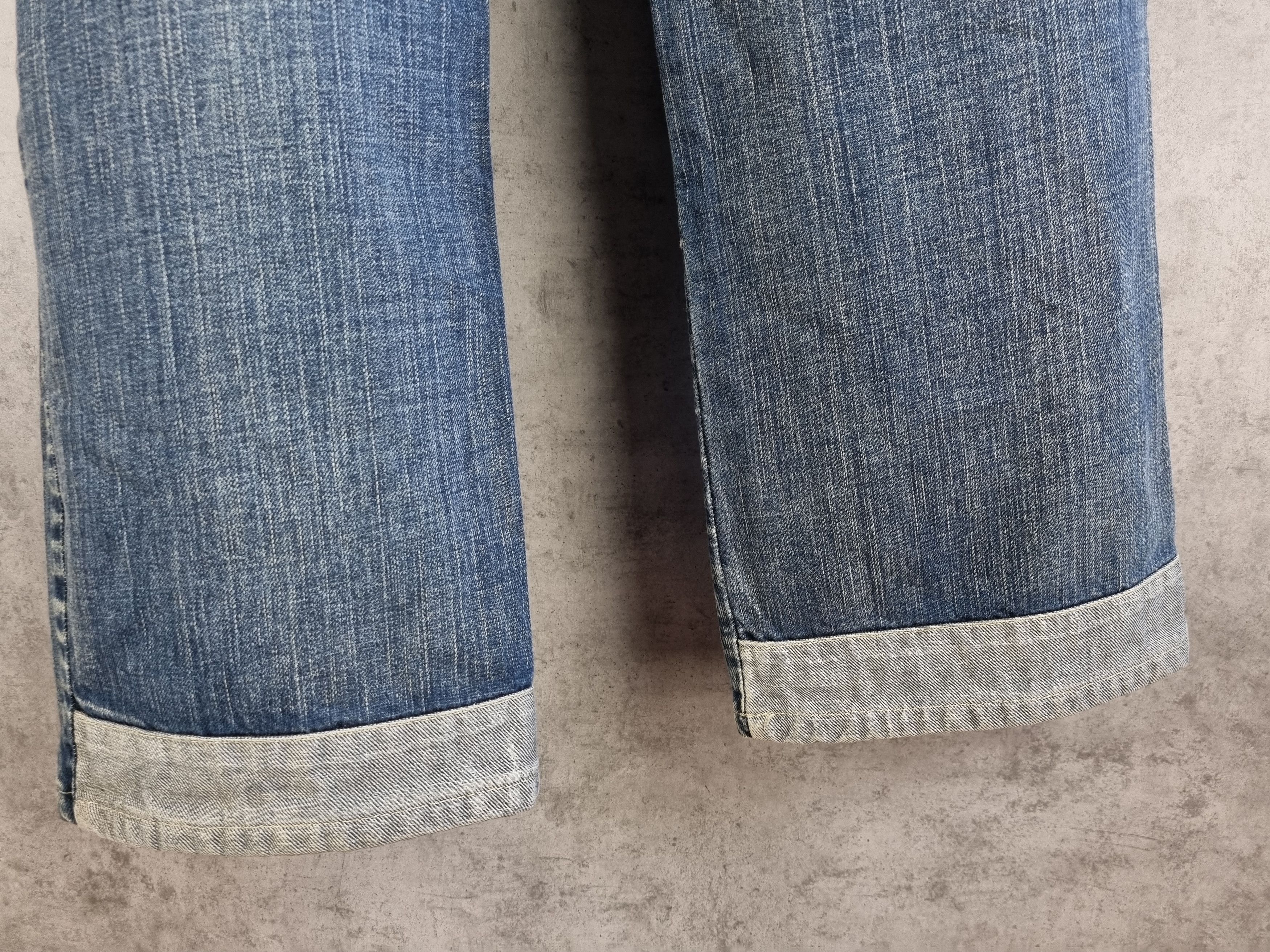 Dolce & Gabbana Double Knees D&G Bg Logo Denim Jeans Size US 33 - 13 Thumbnail