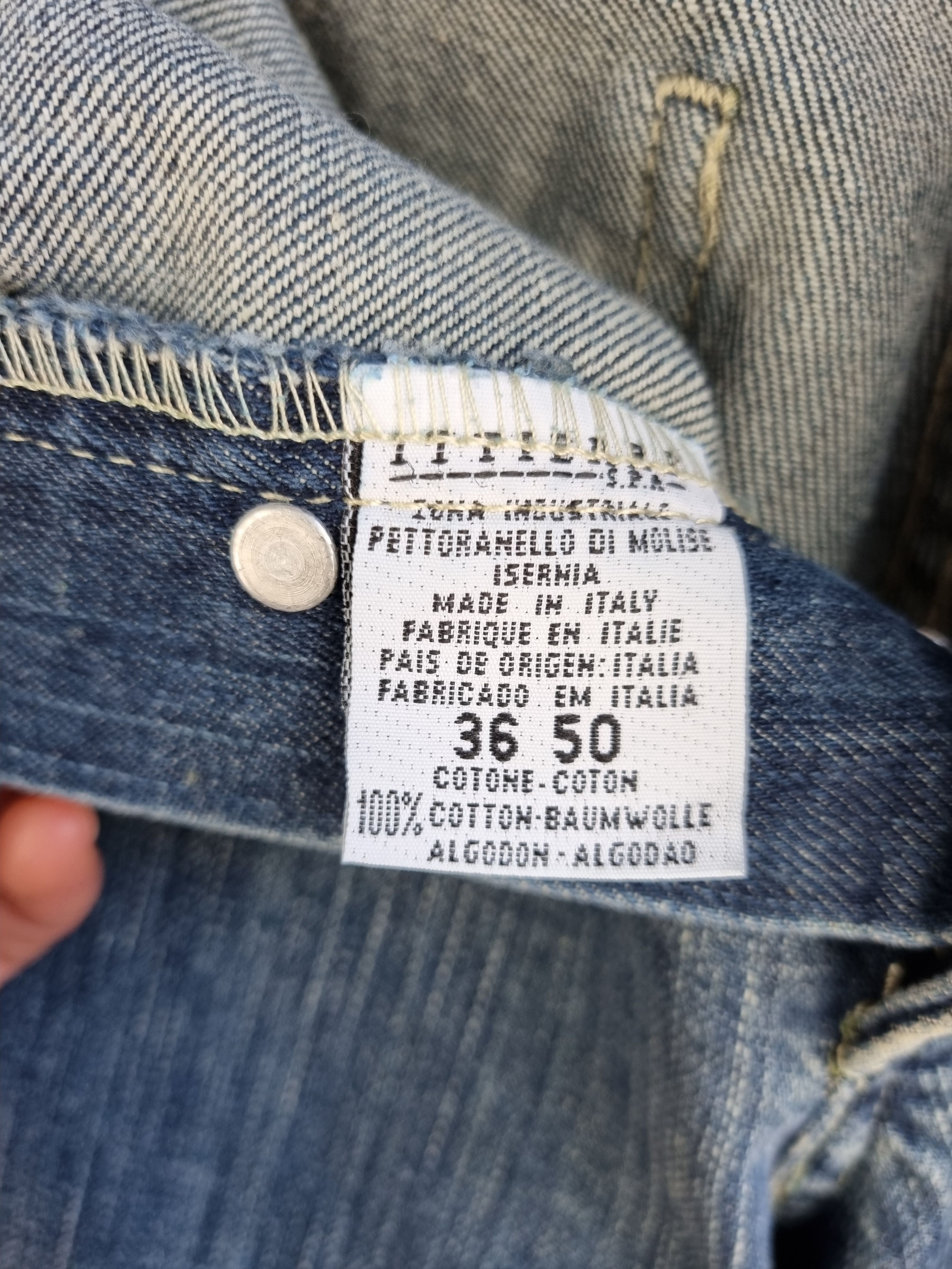 Dolce & Gabbana Double Knees D&G Bg Logo Denim Jeans Size US 33 - 8 Thumbnail
