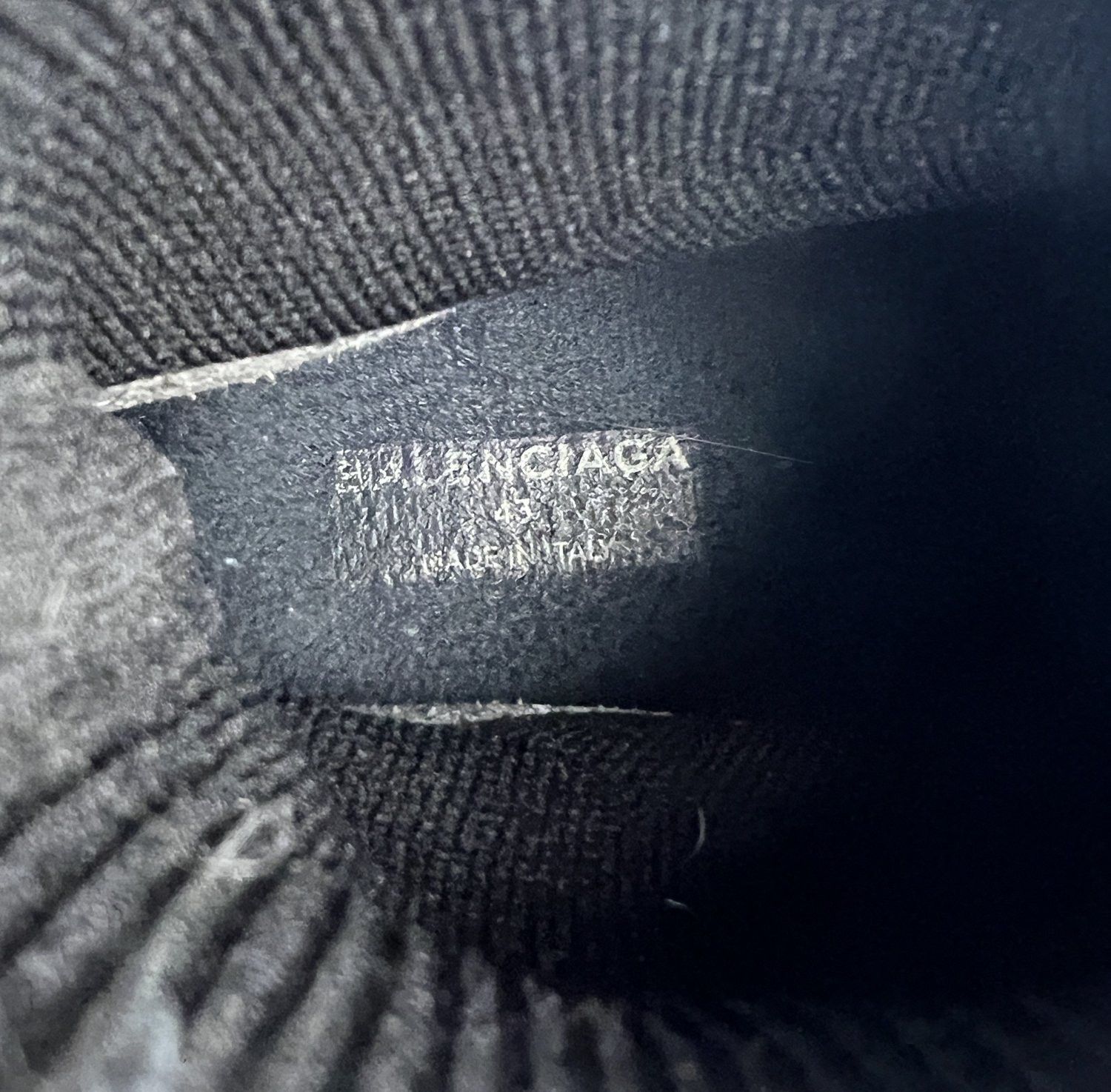 Balenciaga Balenciaga Sock Runners Size US 10 / EU 43 - 12 Thumbnail