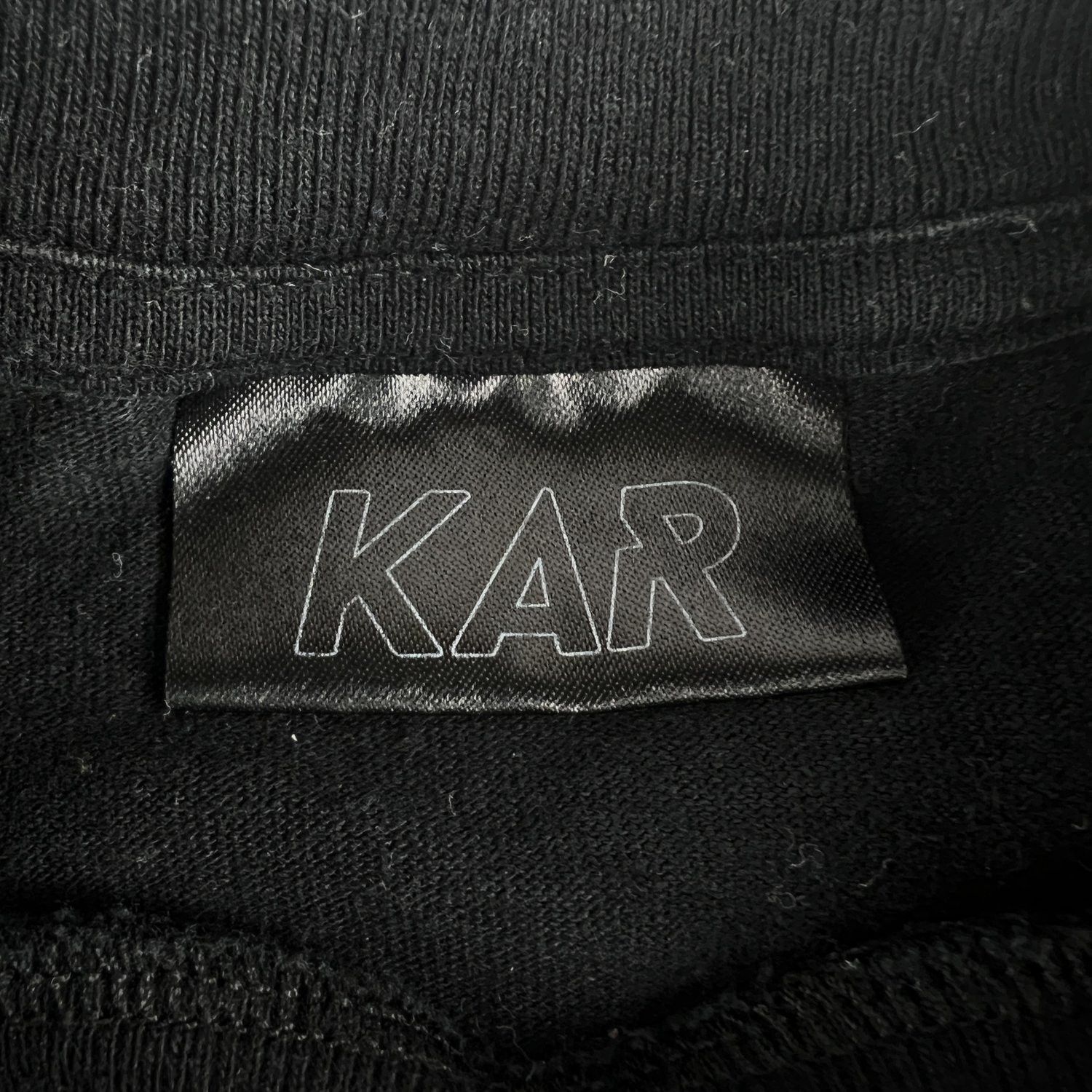 Kar Kar L'Art De L'automobile Black T-Shirt Size US M / EU 48-50 / 2 - 5 Thumbnail