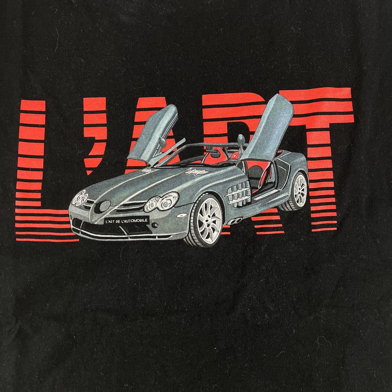 Kar Kar L'Art De L'automobile Black T-Shirt Size US M / EU 48-50 / 2 - 4 Thumbnail