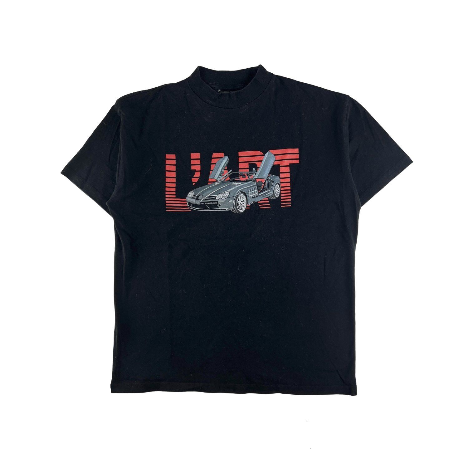 Kar Kar L'Art De L'automobile Black T-Shirt Size US M / EU 48-50 / 2 - 2 Thumbnail