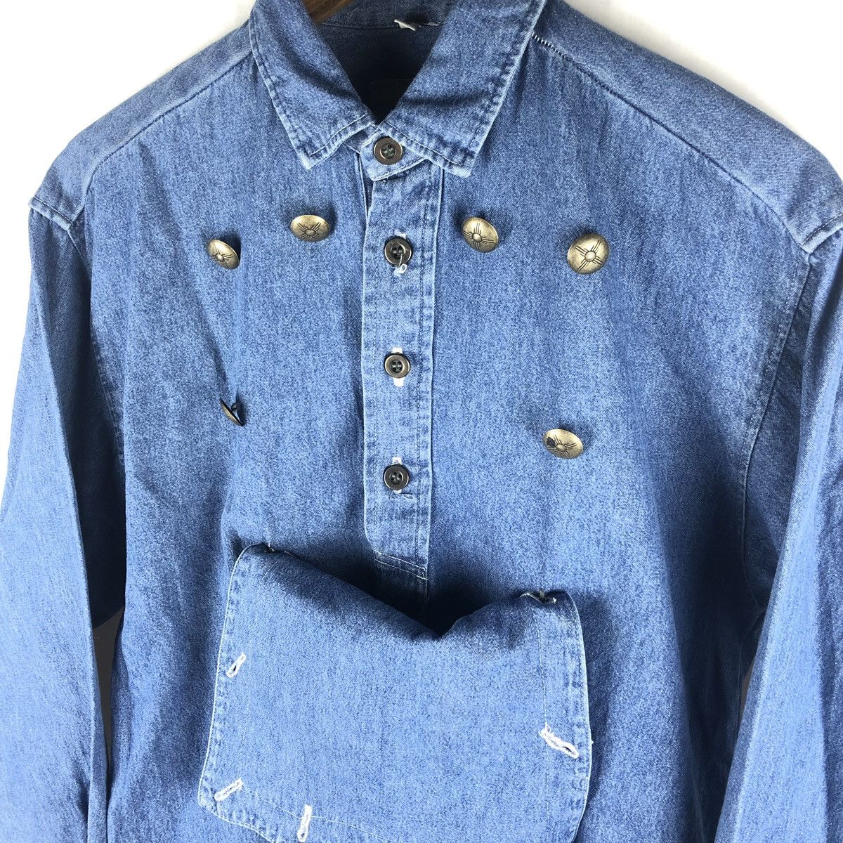 Cowboy Equipment Vintage Western Cowboy Shirt Size US L / EU 52-54 / 3 - 8 Thumbnail
