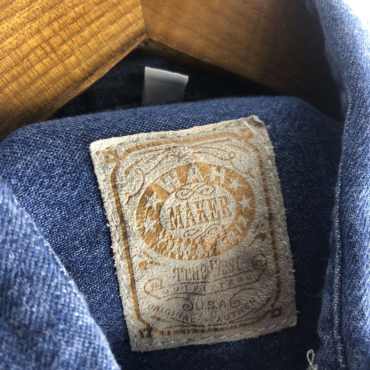 Cowboy Equipment Vintage Western Cowboy Shirt Size US L / EU 52-54 / 3 - 9 Thumbnail