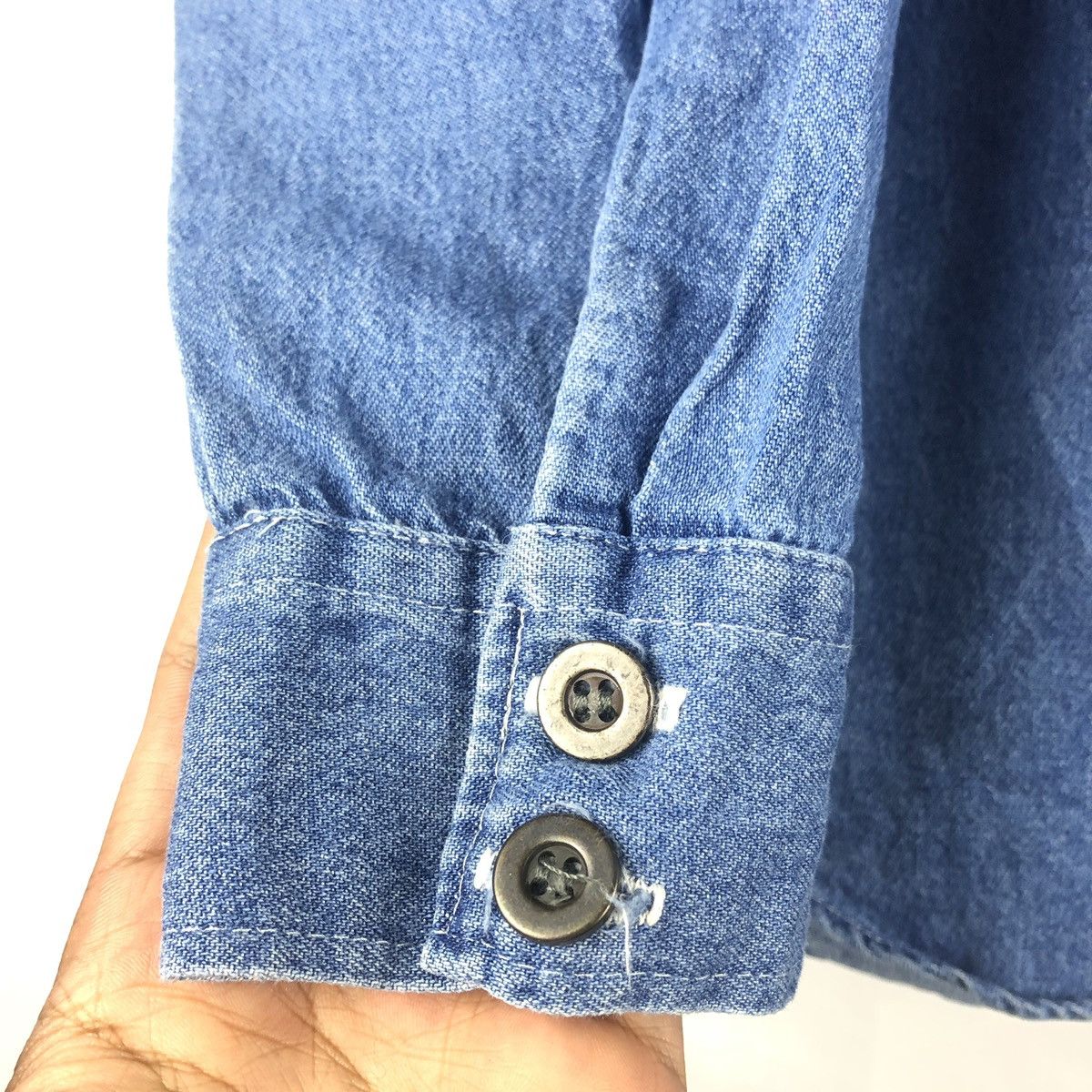 Cowboy Equipment Vintage Western Cowboy Shirt Size US L / EU 52-54 / 3 - 6 Thumbnail