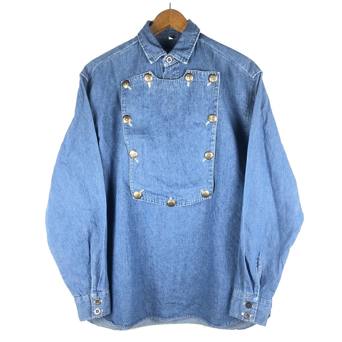 Cowboy Equipment Vintage Western Cowboy Shirt Size US L / EU 52-54 / 3 - 1 Thumbnail