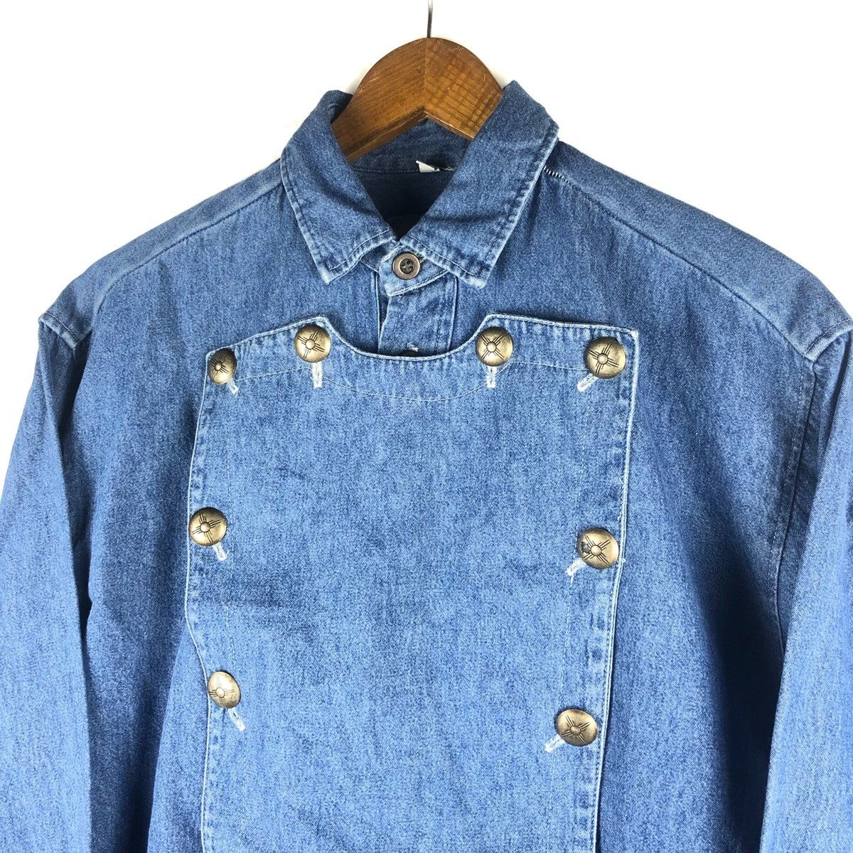 Cowboy Equipment Vintage Western Cowboy Shirt Size US L / EU 52-54 / 3 - 4 Thumbnail