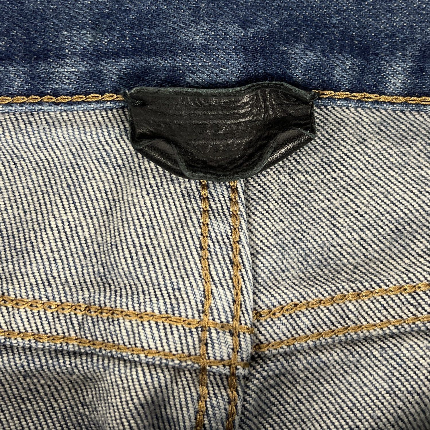 Saint Laurent Paris Saint Laurent SS20 D03 Blue Frayed Hem Jeans Size US 31 - 5 Thumbnail