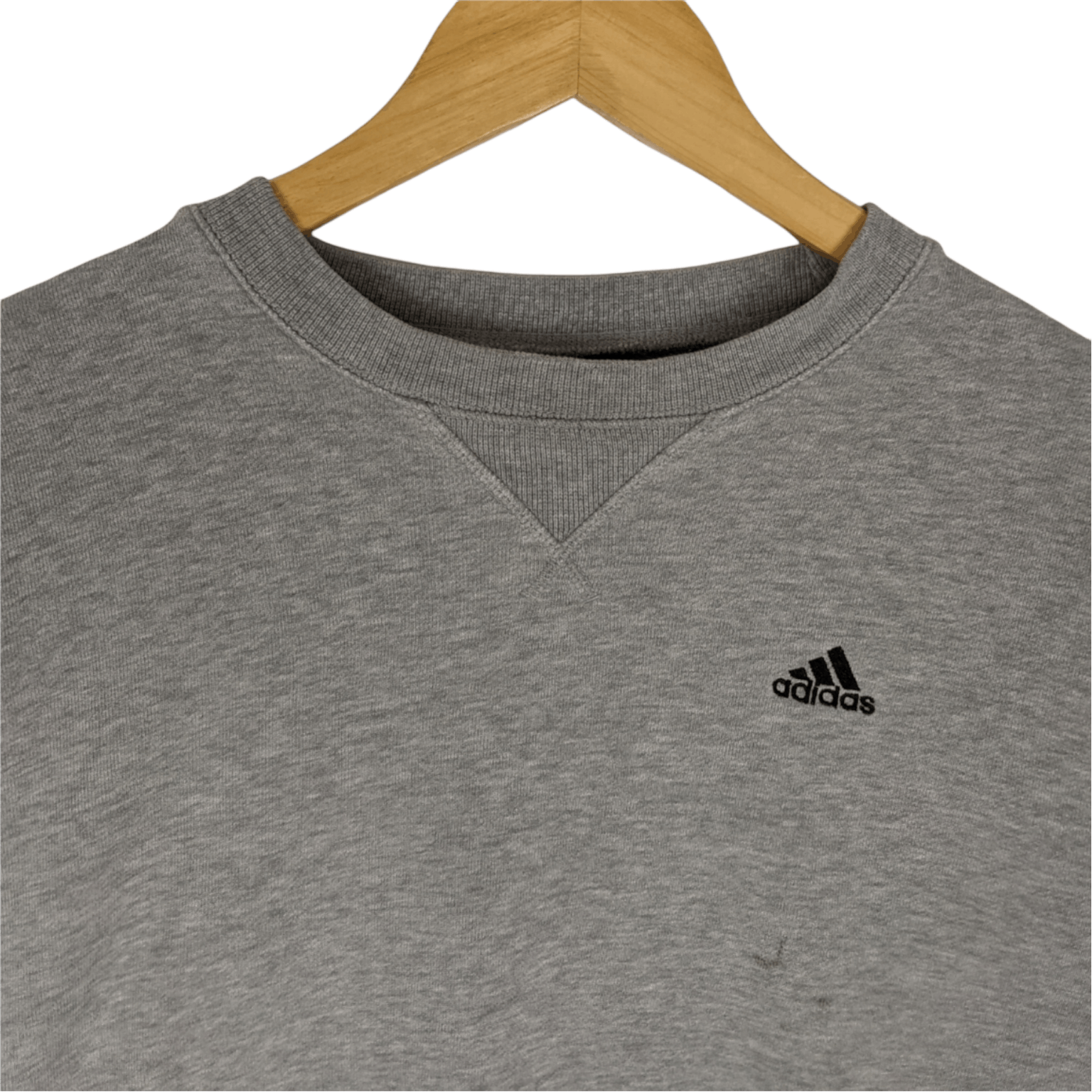 Adidas × Vintage Vintage ADIDAS Small Logo Jumper Sweatshirt Size US L / EU 52-54 / 3 - 4 Thumbnail