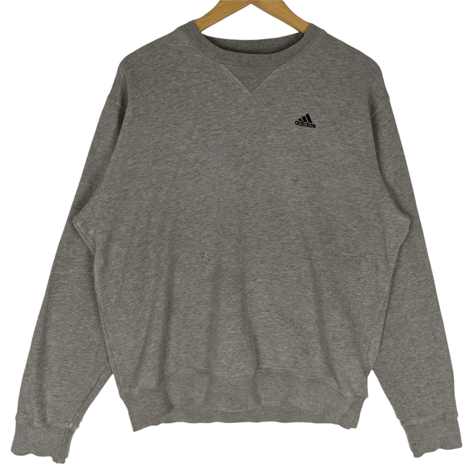 Adidas × Vintage Vintage ADIDAS Small Logo Jumper Sweatshirt Size US L / EU 52-54 / 3 - 2 Thumbnail