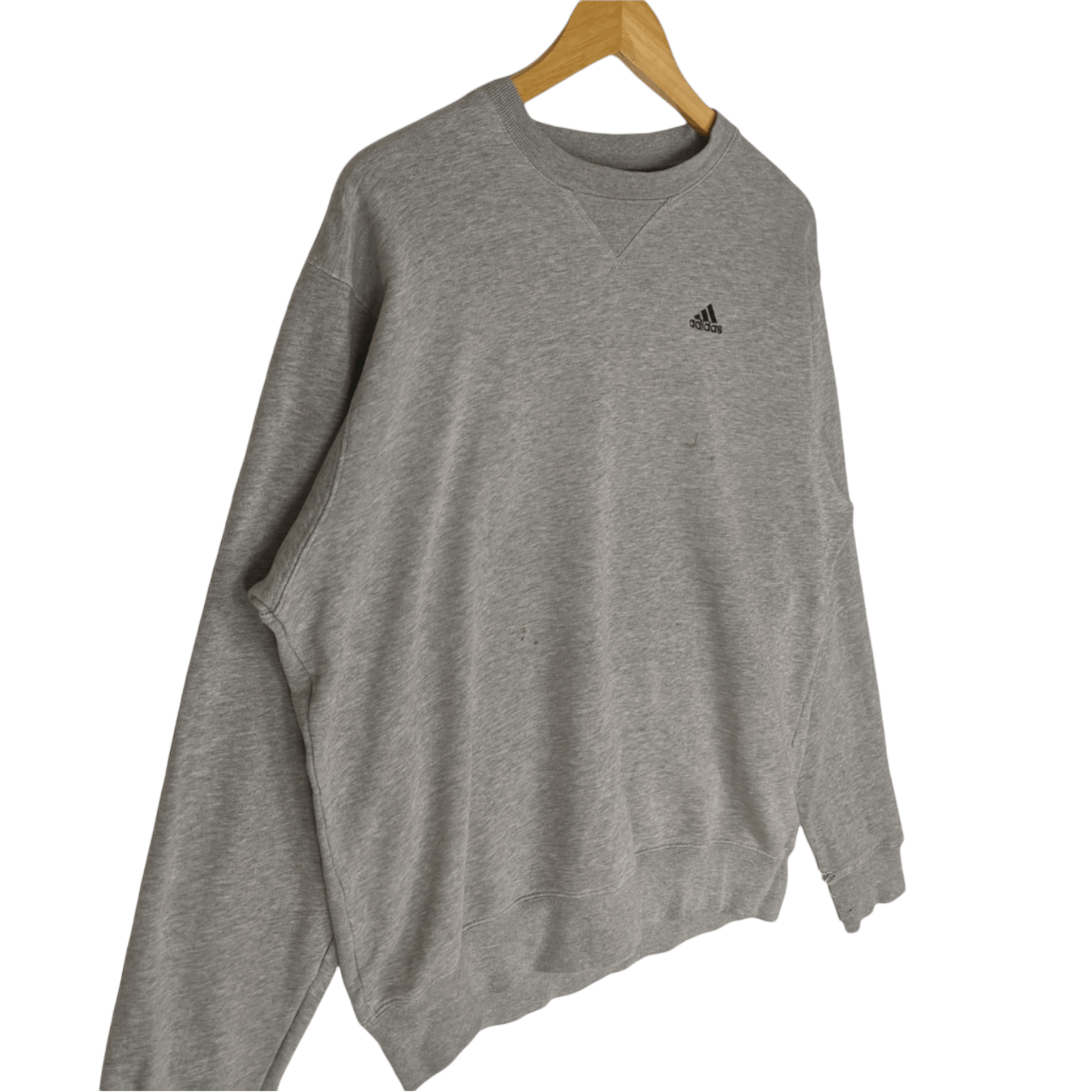 Adidas × Vintage Vintage ADIDAS Small Logo Jumper Sweatshirt Size US L / EU 52-54 / 3 - 3 Thumbnail