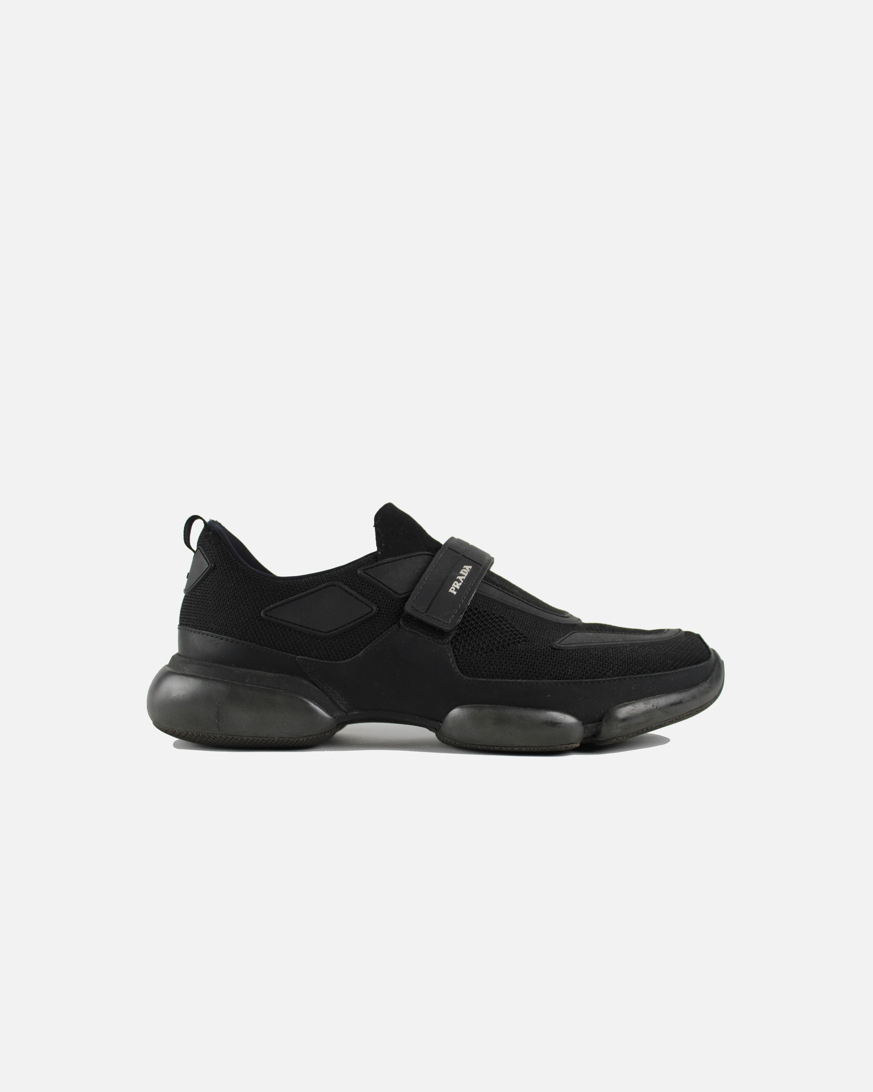 Prada Prada Black Cloudbust Sneakers Size US 8.5 / EU 41-42 - 1 Thumbnail