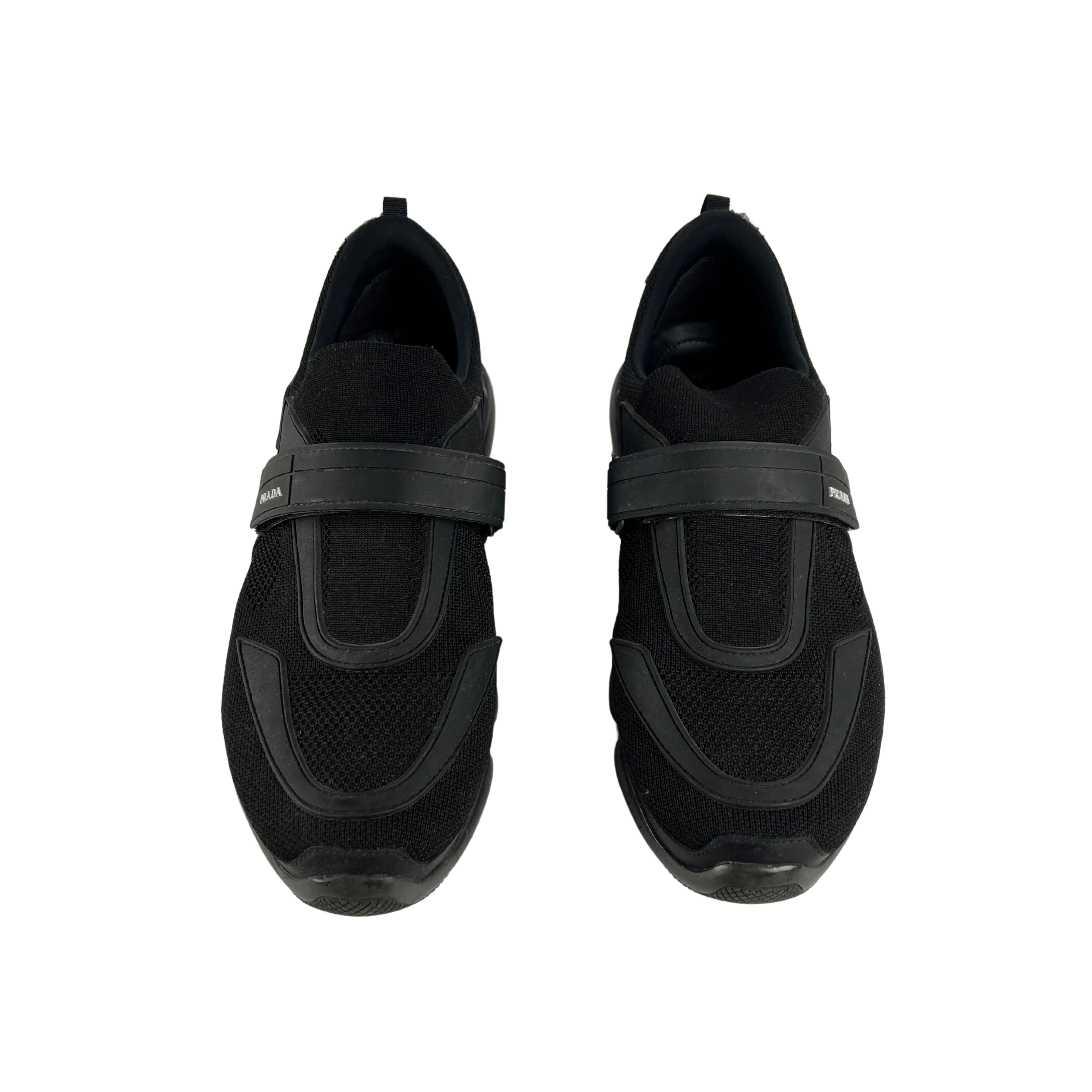 Prada Prada Black Cloudbust Sneakers Size US 8.5 / EU 41-42 - 7 Thumbnail