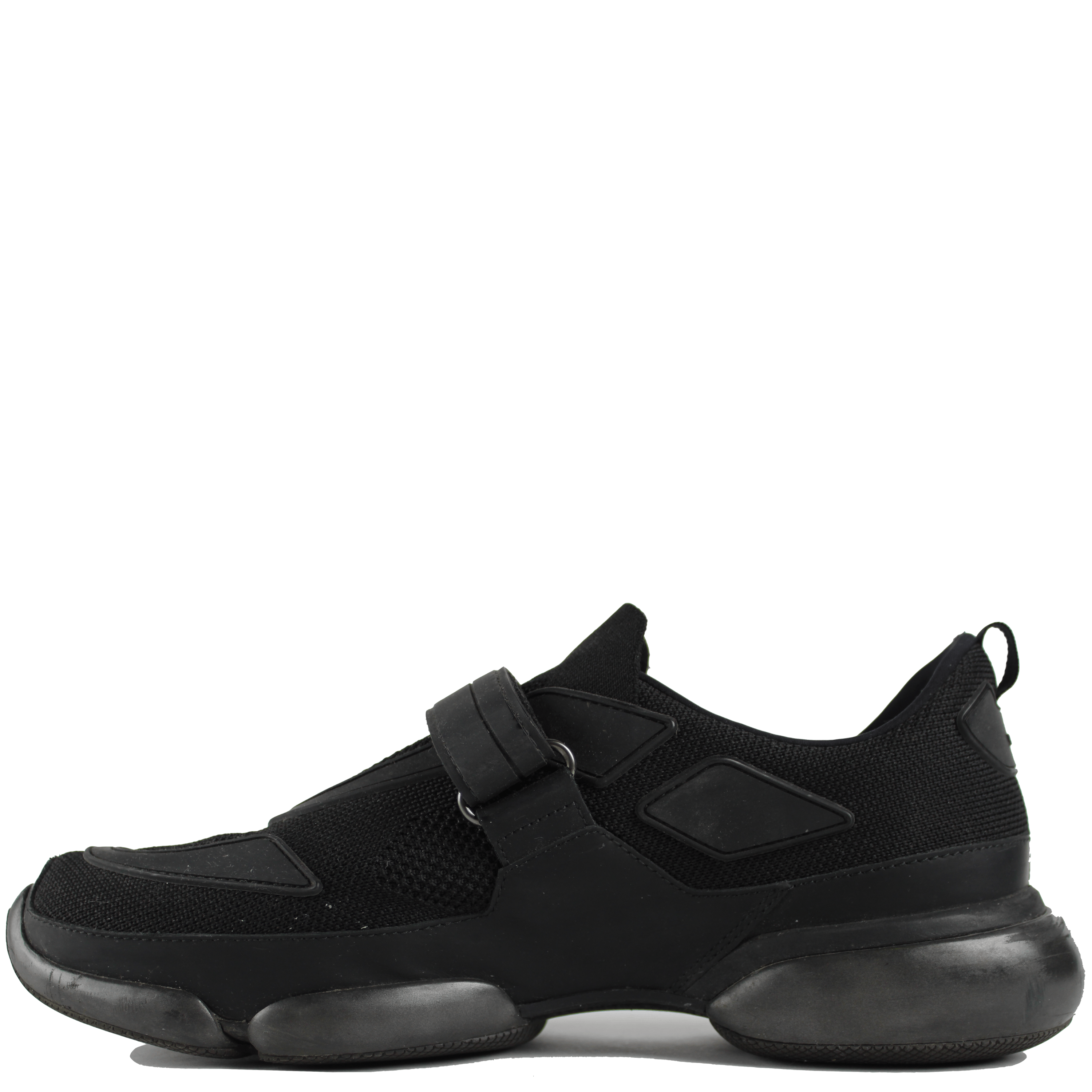 Prada Prada Black Cloudbust Sneakers Size US 8.5 / EU 41-42 - 3 Thumbnail