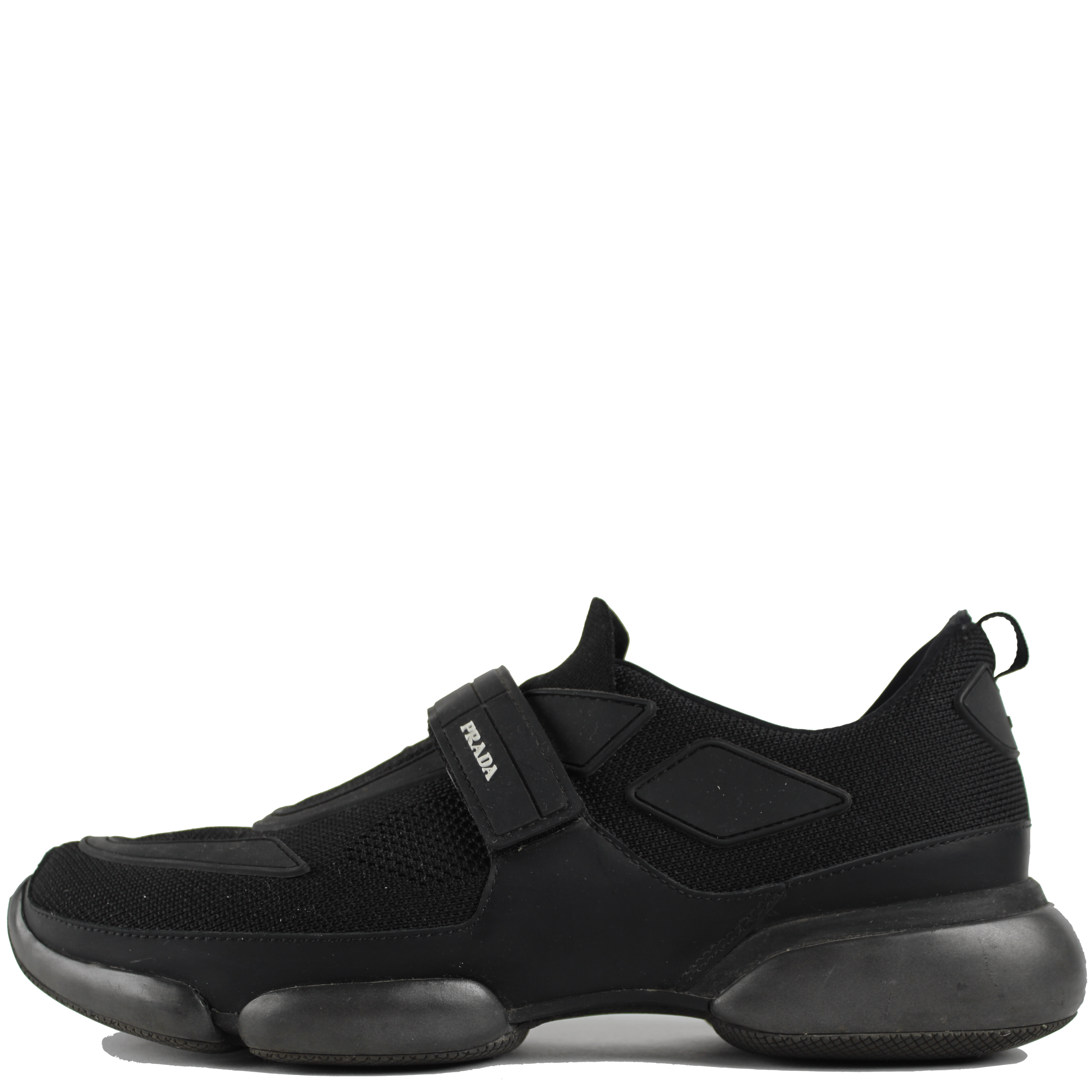 Prada Prada Black Cloudbust Sneakers Size US 8.5 / EU 41-42 - 5 Thumbnail