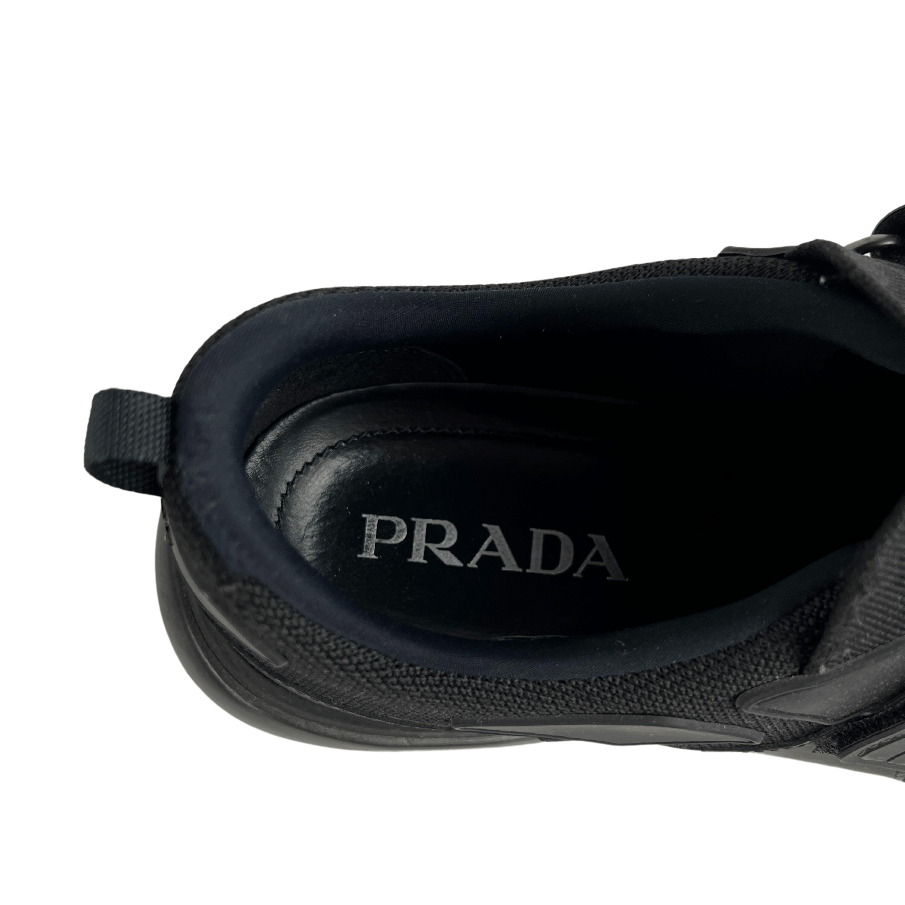 Prada Prada Black Cloudbust Sneakers Size US 8.5 / EU 41-42 - 10 Thumbnail