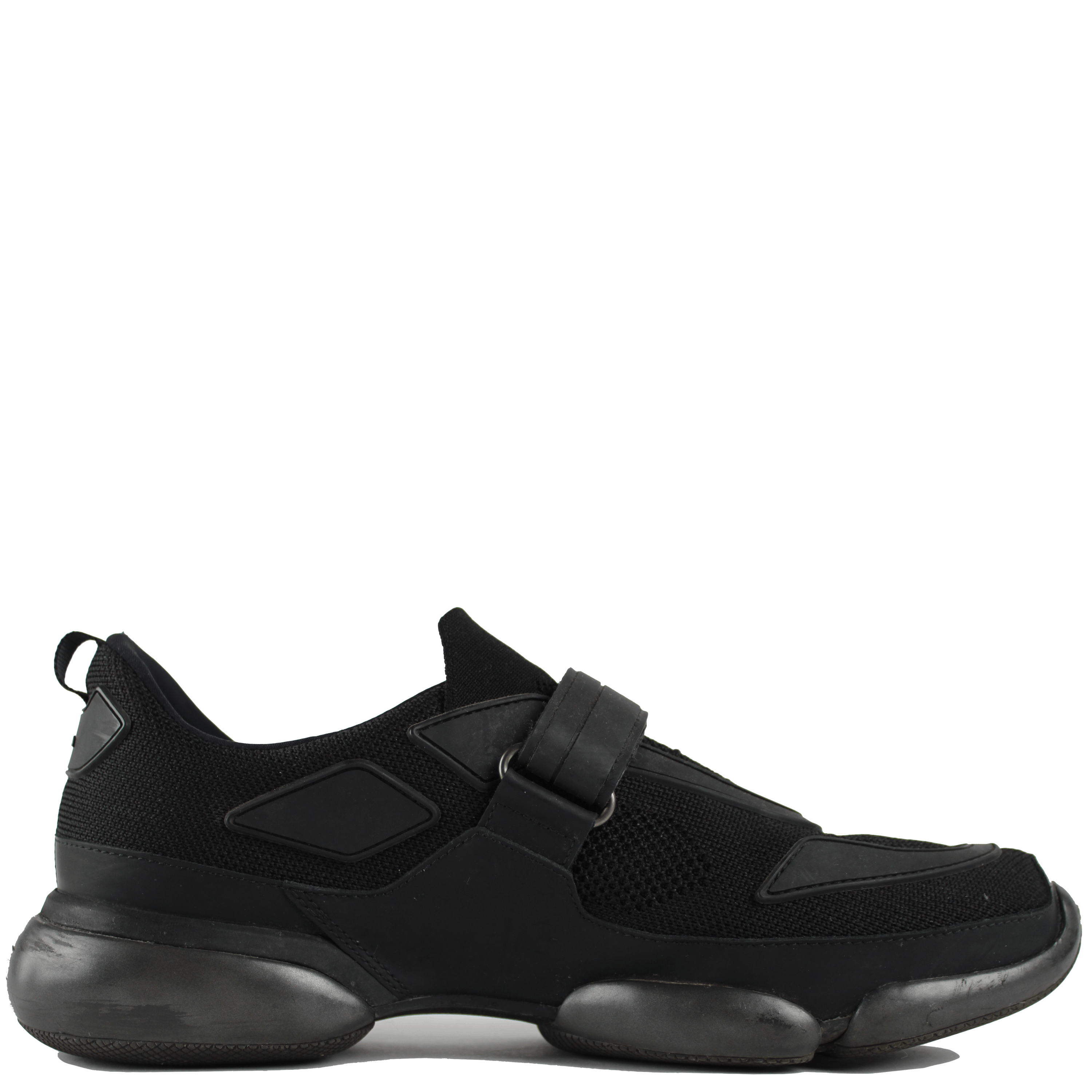 Prada Prada Black Cloudbust Sneakers Size US 8.5 / EU 41-42 - 4 Thumbnail