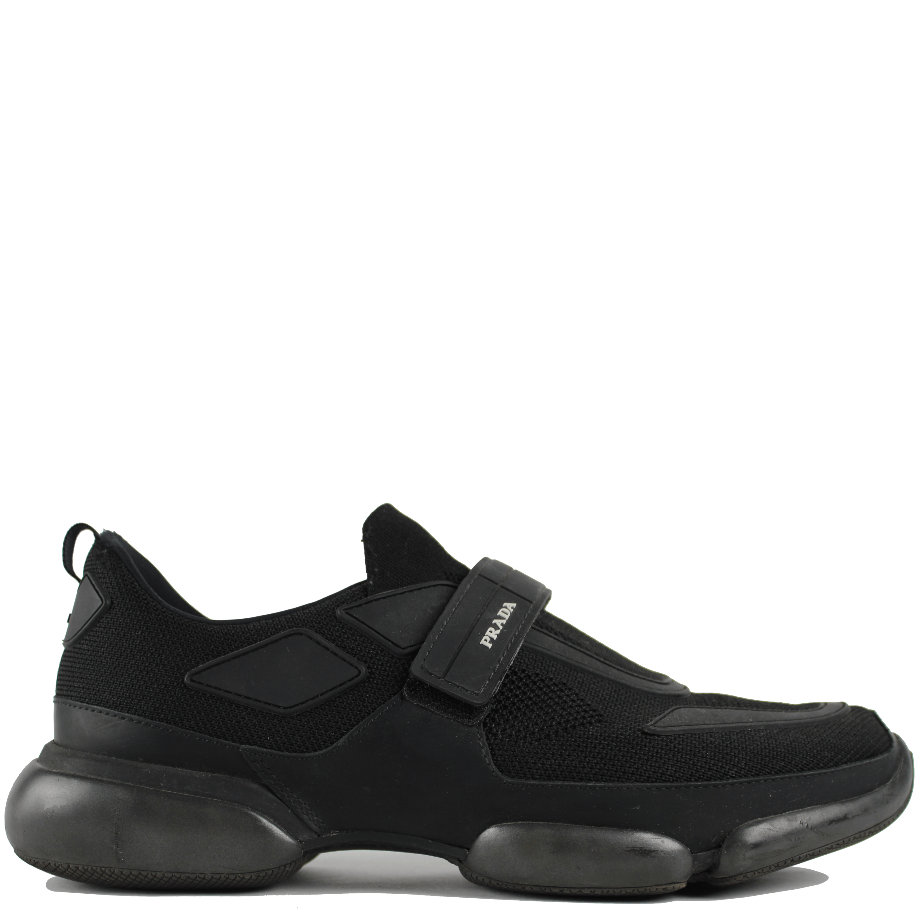 Prada Prada Black Cloudbust Sneakers Size US 8.5 / EU 41-42 - 2 Thumbnail