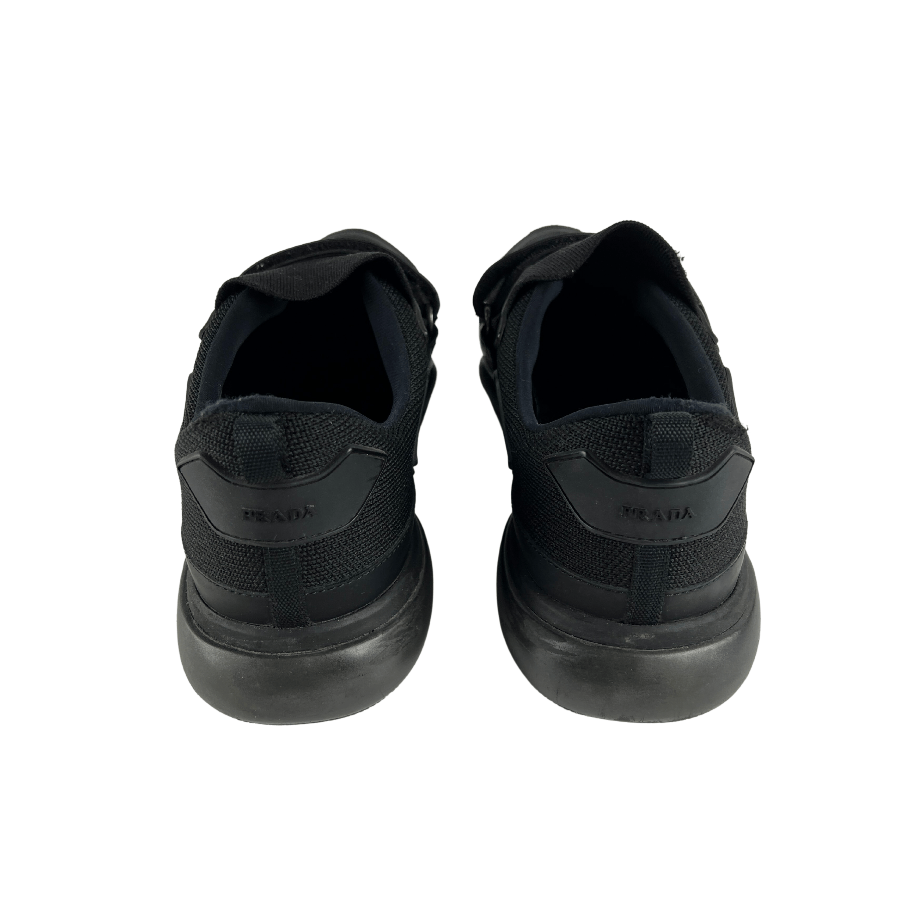 Prada Prada Black Cloudbust Sneakers Size US 8.5 / EU 41-42 - 8 Thumbnail