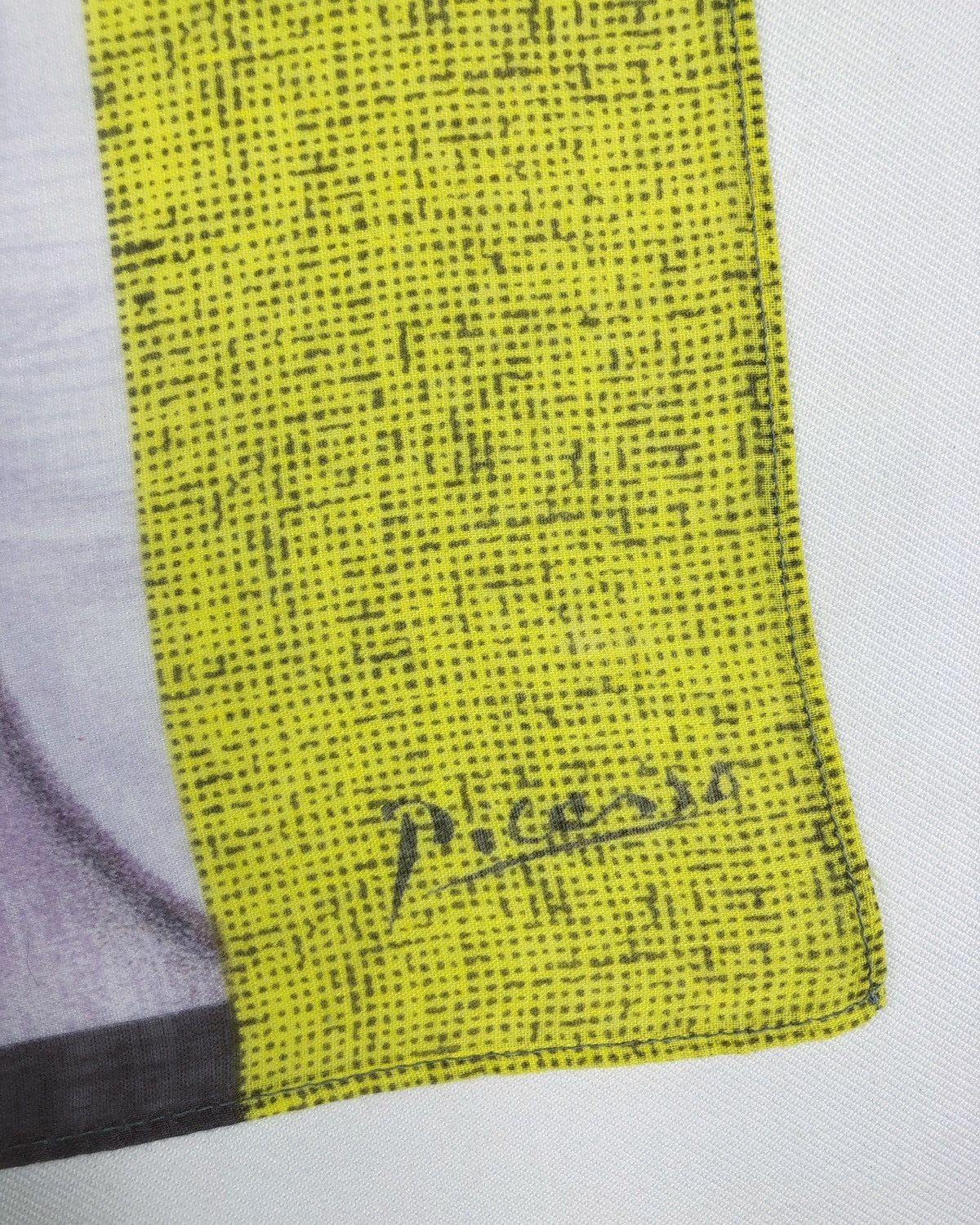 Other Rare Vintage Picasso Art Bandana Handkerchief Size ONE SIZE - 2 Thumbnail