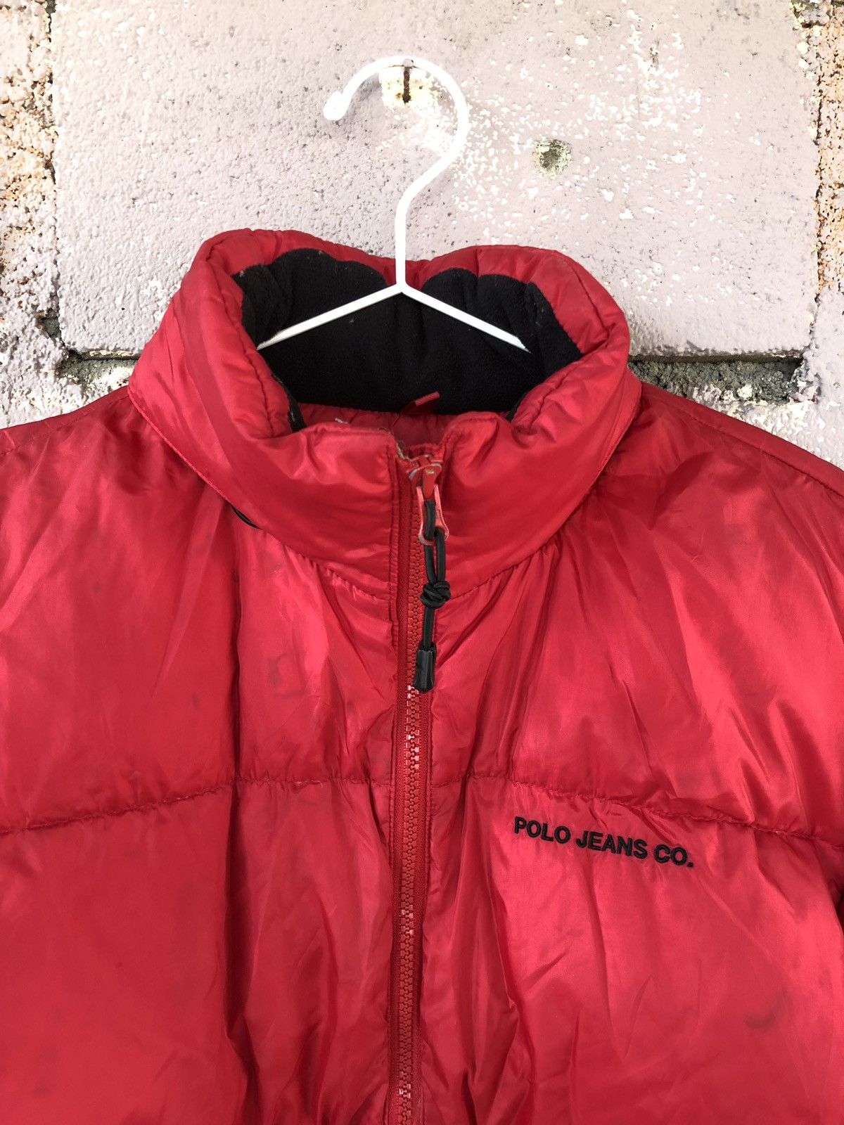 Polo Ralph Lauren Rare Polo Jeans Company Ralph Lauren Red Puffer Jacket Size US L / EU 52-54 / 3 - 2 Thumbnail