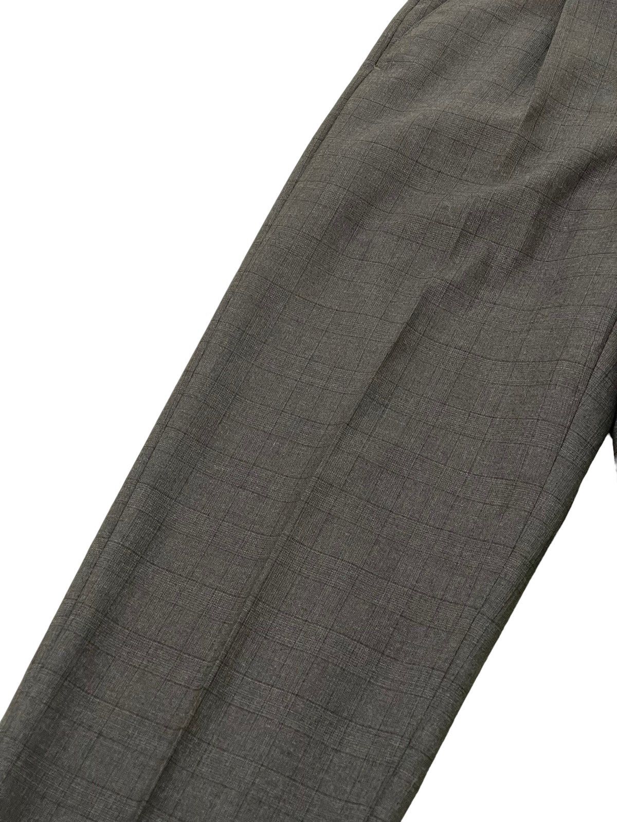 Vintage Vtg 90s Wool Trouser Y’s for Mens Wide Tapered Yohji 5🟦4 Size US 29 - 7 Thumbnail