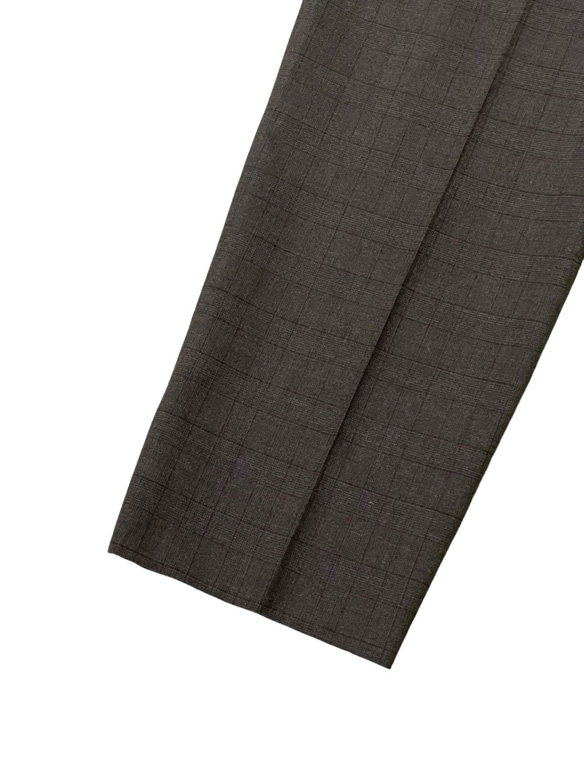 Vintage Vtg 90s Wool Trouser Y’s for Mens Wide Tapered Yohji 5🟦4 Size US 29 - 14 Thumbnail