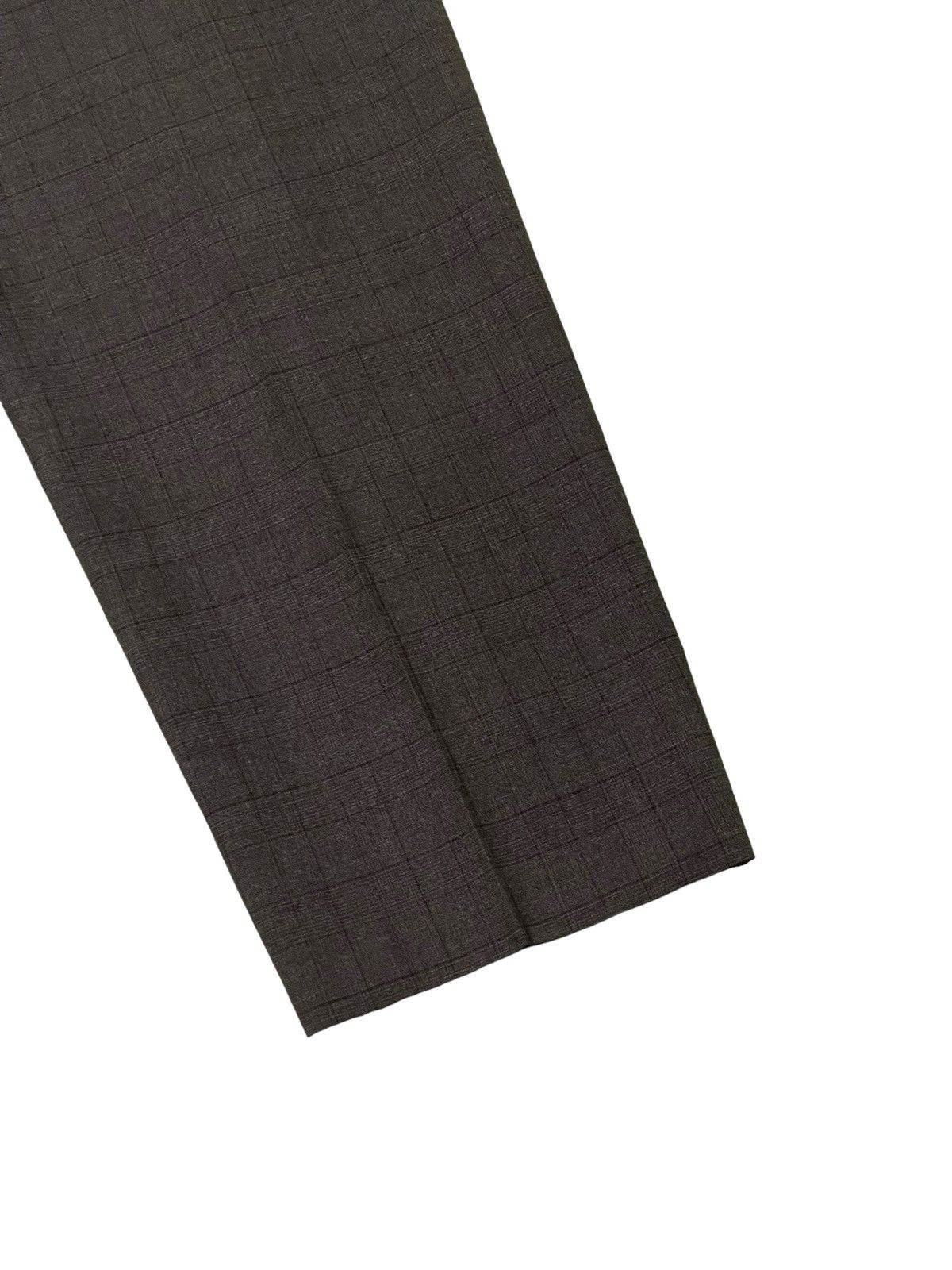 Vintage Vtg 90s Wool Trouser Y’s for Mens Wide Tapered Yohji 5🟦4 Size US 29 - 13 Thumbnail