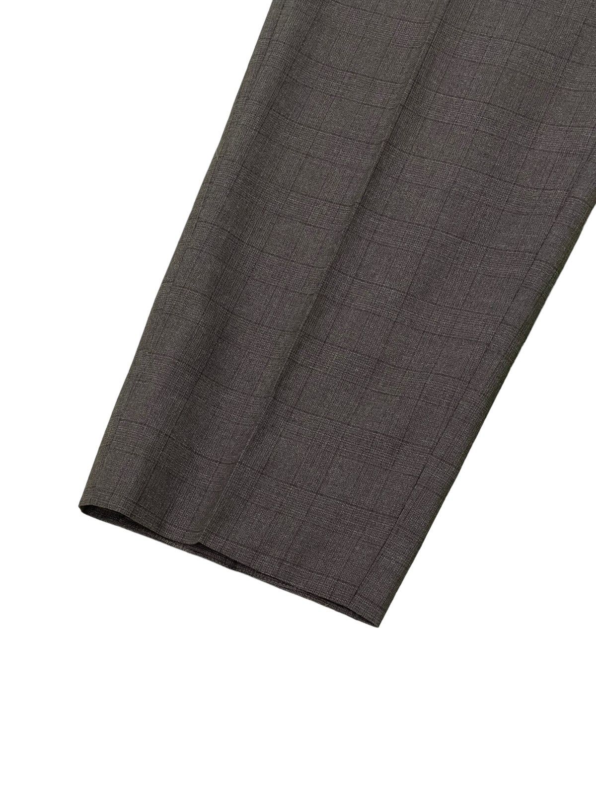 Vintage Vtg 90s Wool Trouser Y’s for Mens Wide Tapered Yohji 5🟦4 Size US 29 - 6 Thumbnail