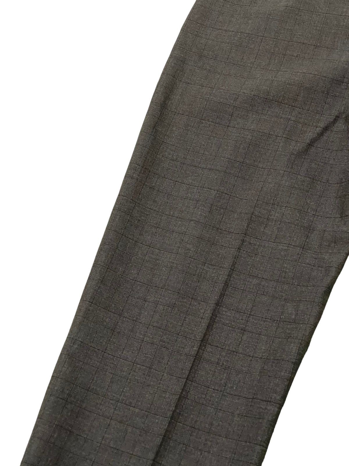 Vintage Vtg 90s Wool Trouser Y’s for Mens Wide Tapered Yohji 5🟦4 Size US 29 - 15 Thumbnail