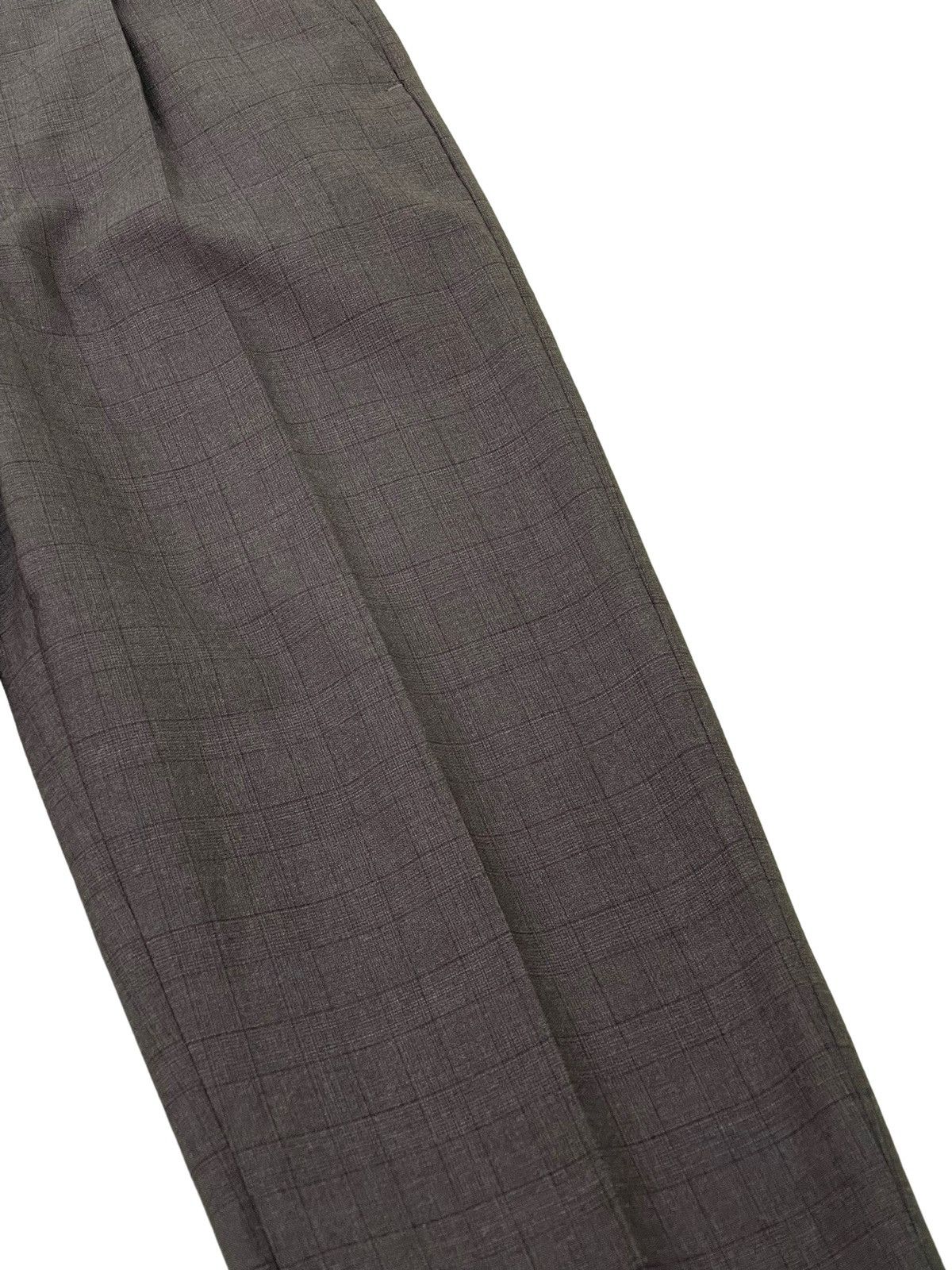 Vintage Vtg 90s Wool Trouser Y’s for Mens Wide Tapered Yohji 5🟦4 Size US 29 - 8 Thumbnail