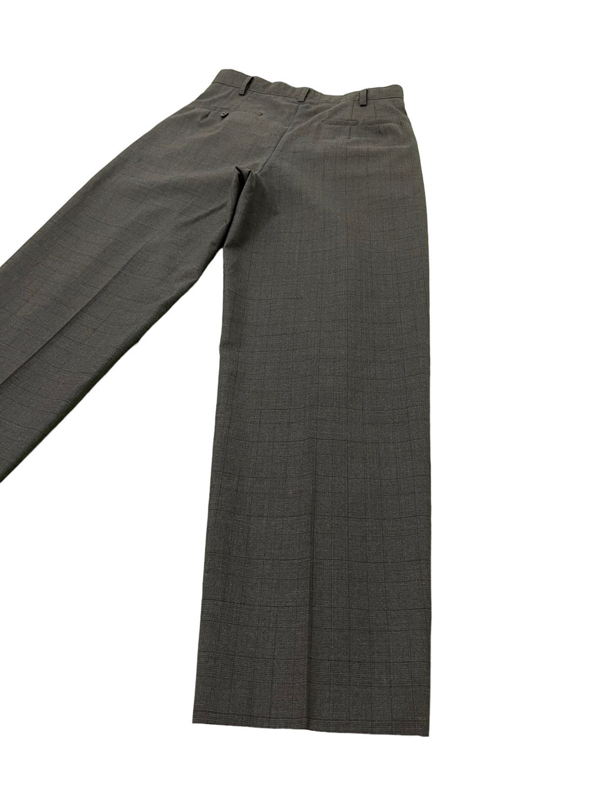 Vintage Vtg 90s Wool Trouser Y’s for Mens Wide Tapered Yohji 5🟦4 Size US 29 - 12 Thumbnail