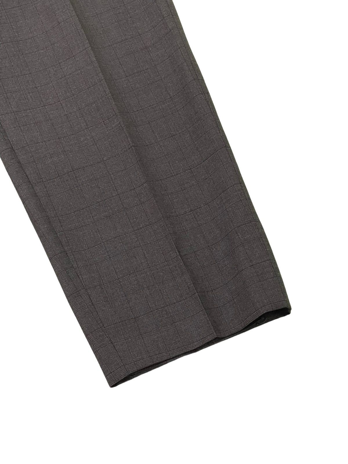 Vintage Vtg 90s Wool Trouser Y’s for Mens Wide Tapered Yohji 5🟦4 Size US 29 - 5 Thumbnail