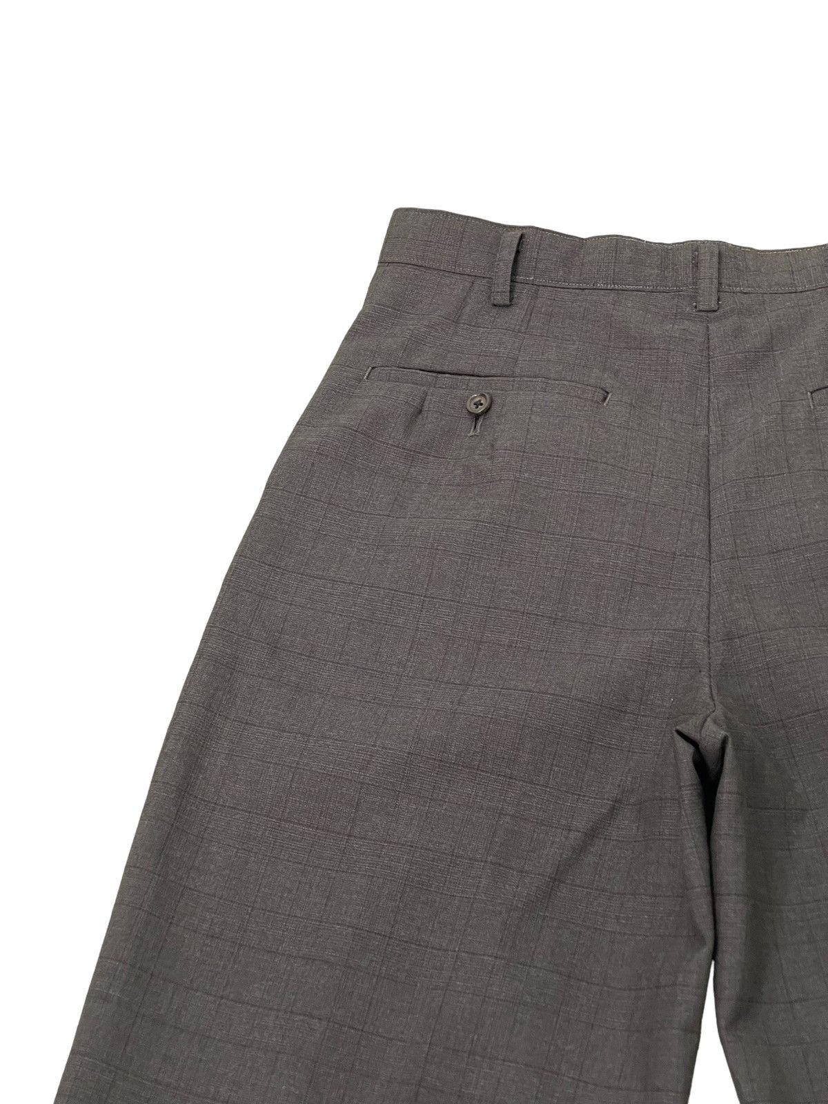 Vintage Vtg 90s Wool Trouser Y’s for Mens Wide Tapered Yohji 5🟦4 Size US 29 - 17 Thumbnail