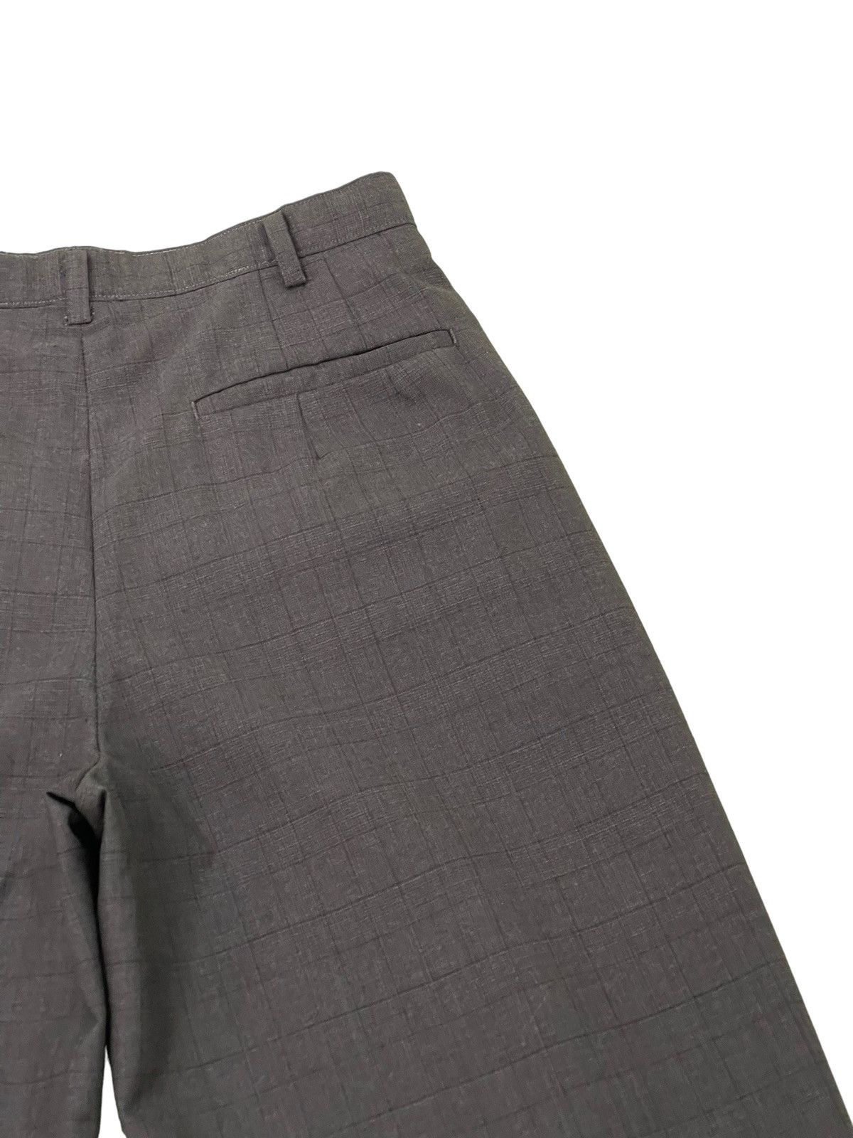 Vintage Vtg 90s Wool Trouser Y’s for Mens Wide Tapered Yohji 5🟦4 Size US 29 - 18 Thumbnail