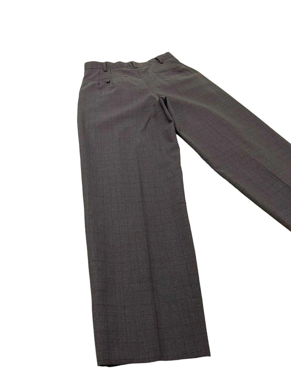 Vintage Vtg 90s Wool Trouser Y’s for Mens Wide Tapered Yohji 5🟦4 Size US 29 - 11 Thumbnail
