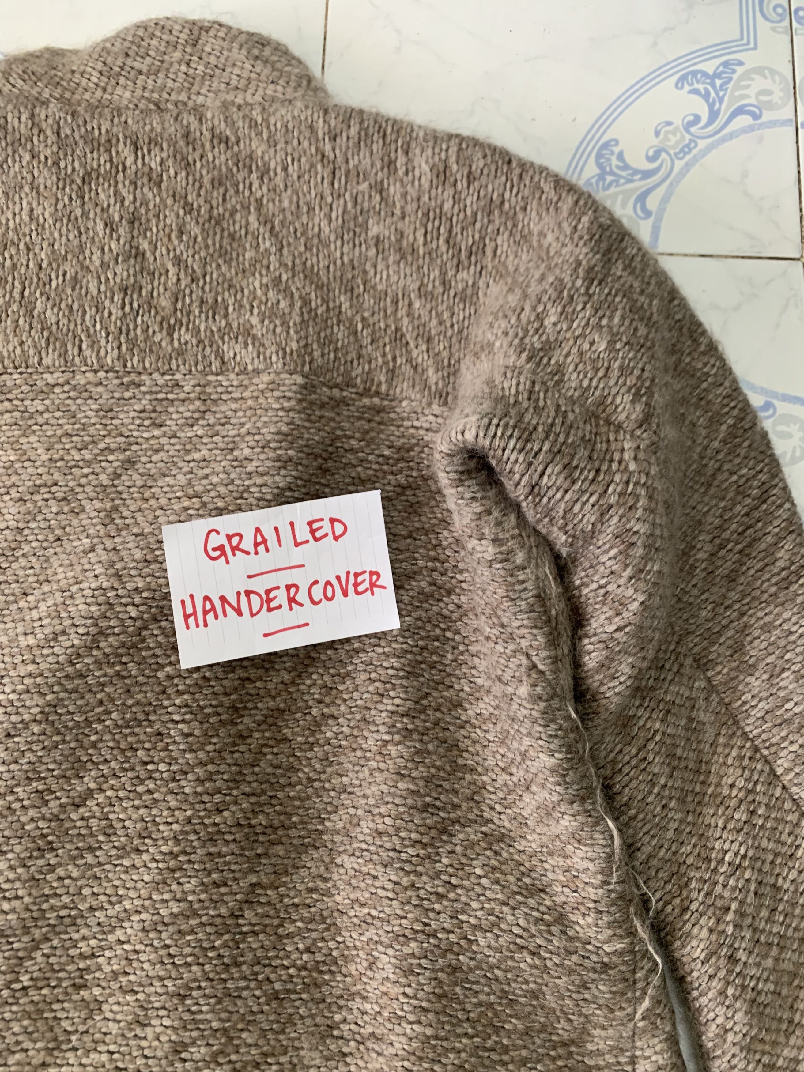 Issey Miyake Vtg Plantation by Issey Miyake Wool Hairy Like Coat Jacket Size US M / EU 48-50 / 2 - 14 Thumbnail