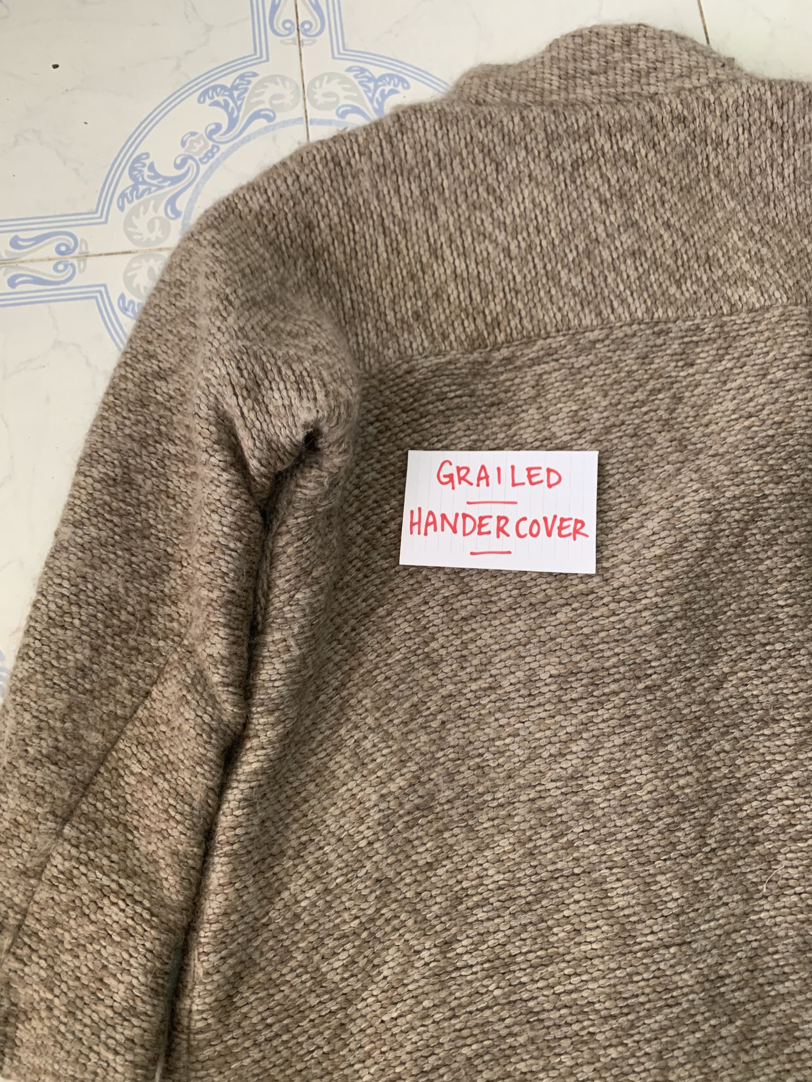 Issey Miyake Vtg Plantation by Issey Miyake Wool Hairy Like Coat Jacket Size US M / EU 48-50 / 2 - 16 Thumbnail