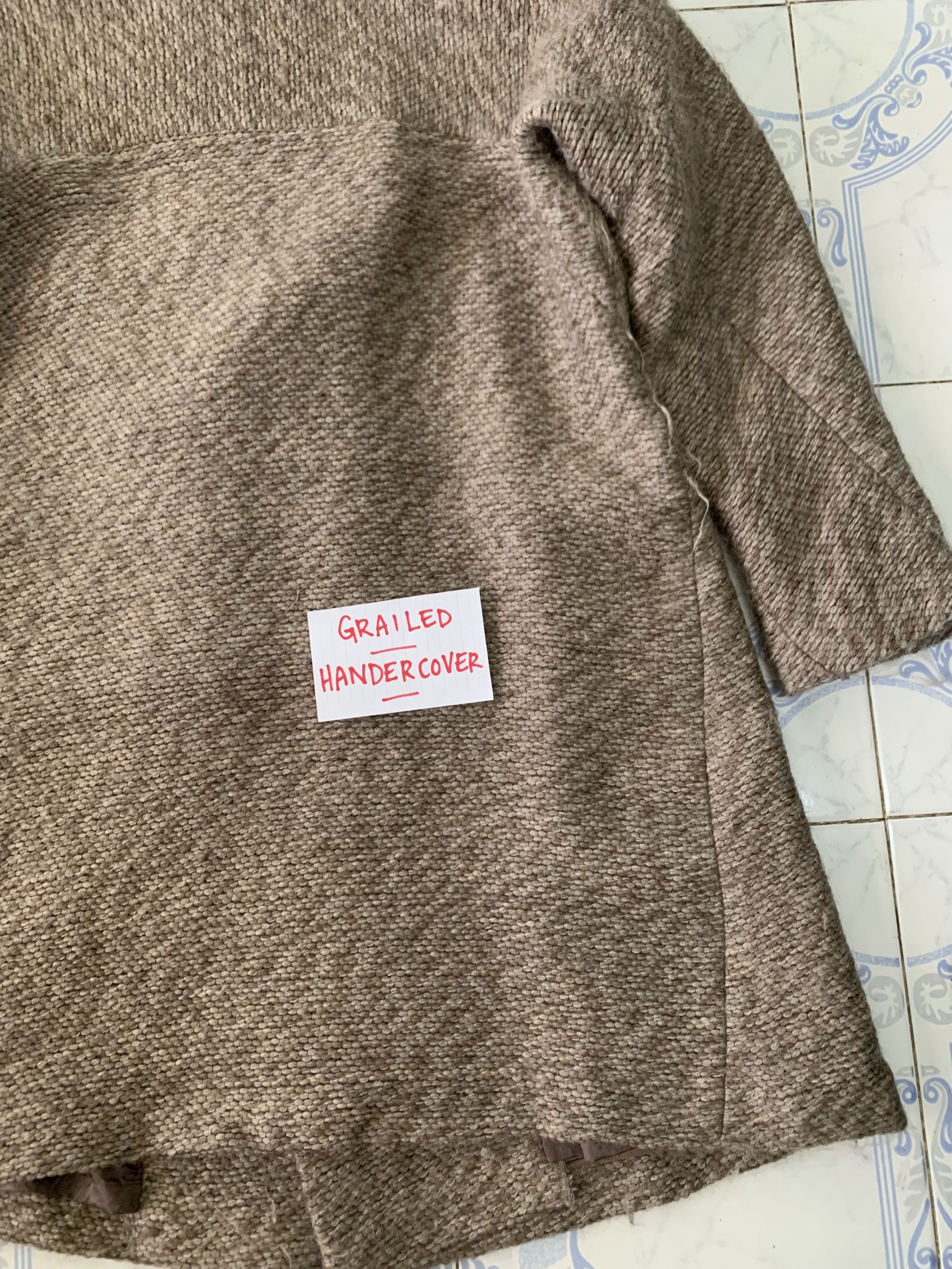 Issey Miyake Vtg Plantation by Issey Miyake Wool Hairy Like Coat Jacket Size US M / EU 48-50 / 2 - 13 Thumbnail
