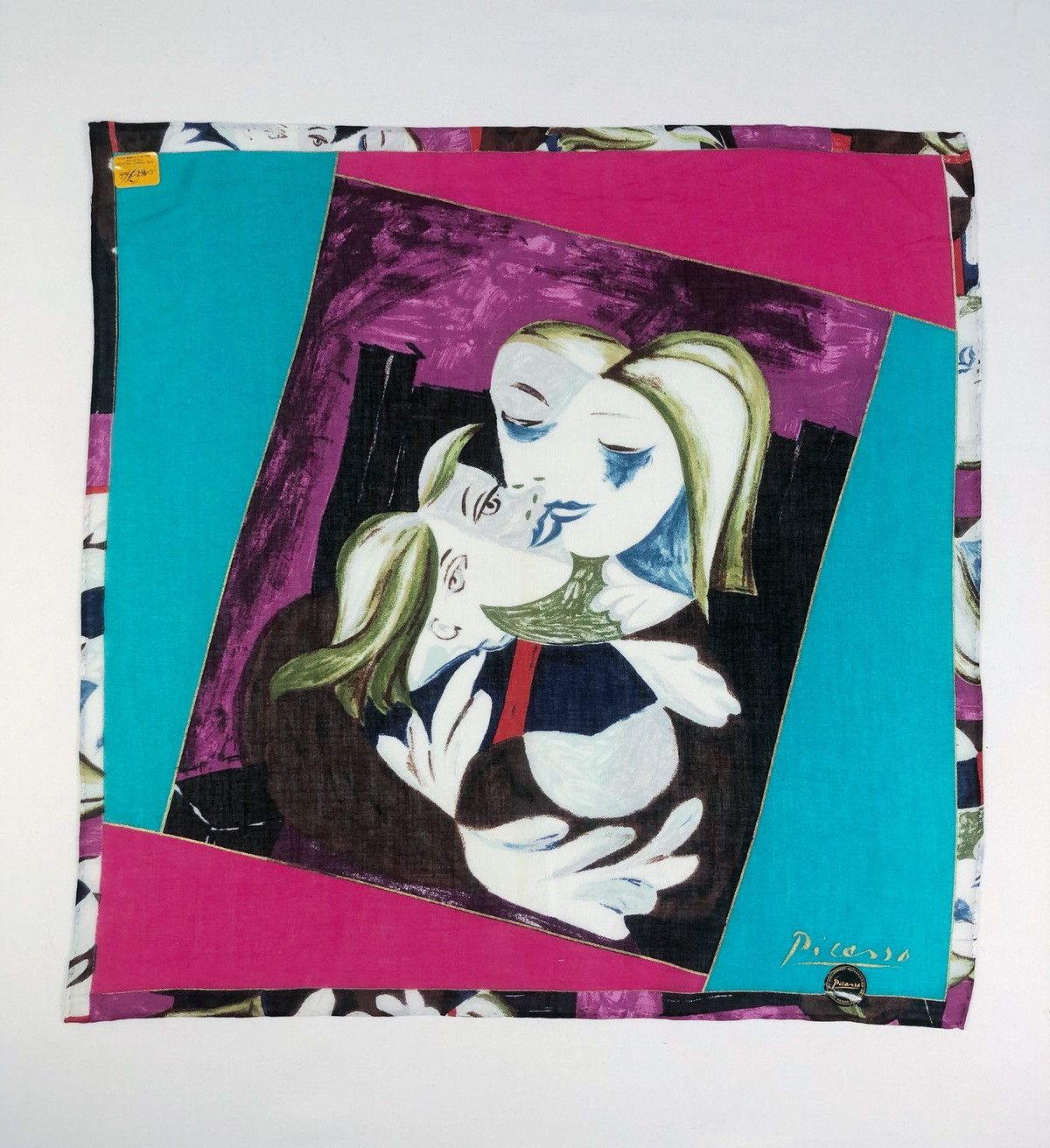 Other Rare Vintage Picasso Art Bandana Handkerchief Size ONE SIZE - 1 Thumbnail