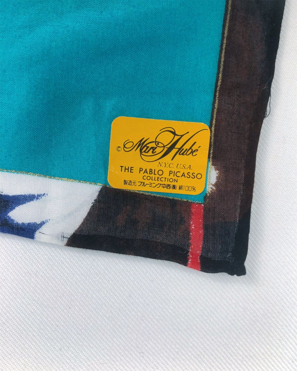 Other Rare Vintage Picasso Art Bandana Handkerchief Size ONE SIZE - 3 Thumbnail