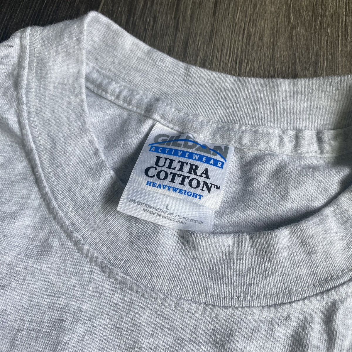 Vintage Vintage 1990s Injection Is Nice I’d Rather Be Blown Logo Tee Size US L / EU 52-54 / 3 - 4 Thumbnail