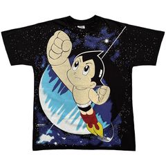 Hype Tezuka Osamu Astro Boy Hologram T-Shirt