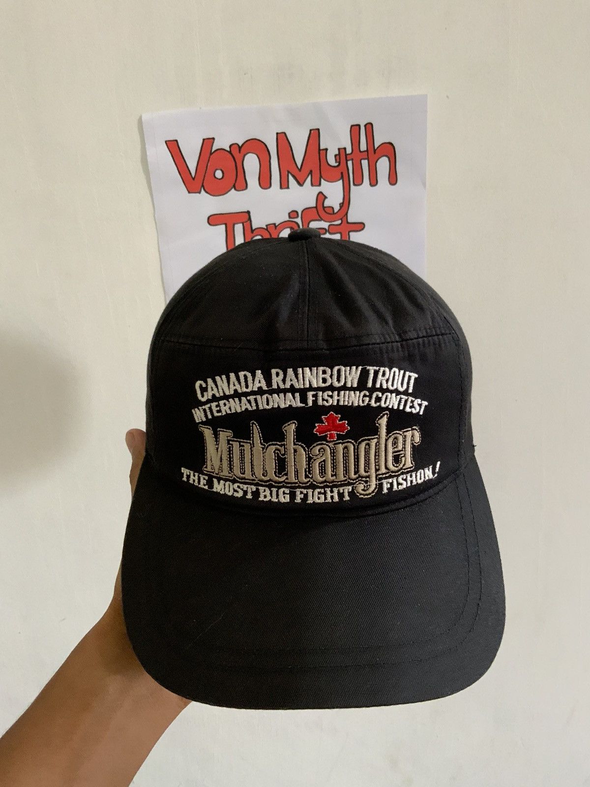 If Six Was Nine Mutchangler Canada Rainbow Trout Hat Size ONE SIZE - 1 Thumbnail