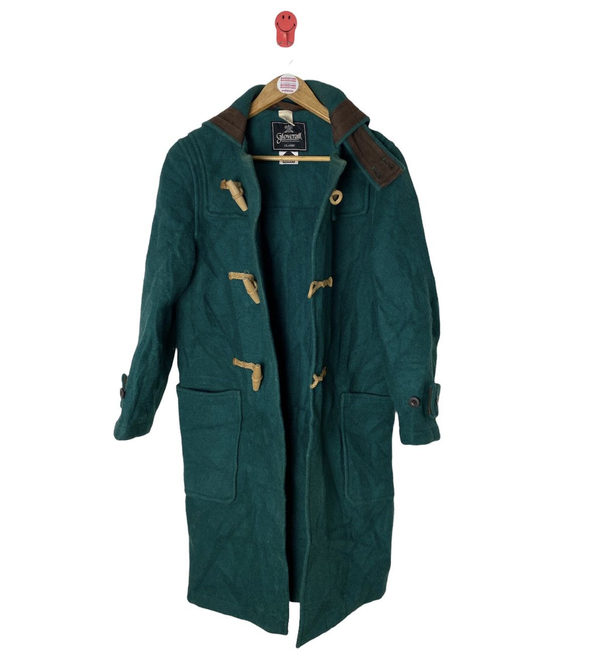 10 Corso Como × Comme des Garcons Rare 10 Corso Como X COMME DES GARCON X DSM X Gloverall Coat Size US S / EU 44-46 / 1 - 1 Thumbnail