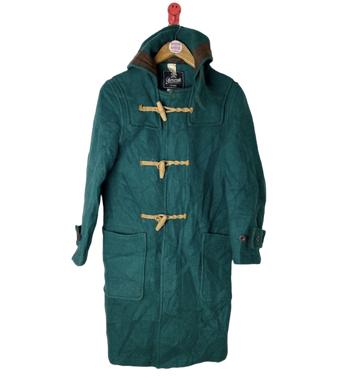 10 Corso Como × Comme des Garcons Rare 10 Corso Como X COMME DES GARCON X DSM X Gloverall Coat Size US S / EU 44-46 / 1 - 5 Thumbnail
