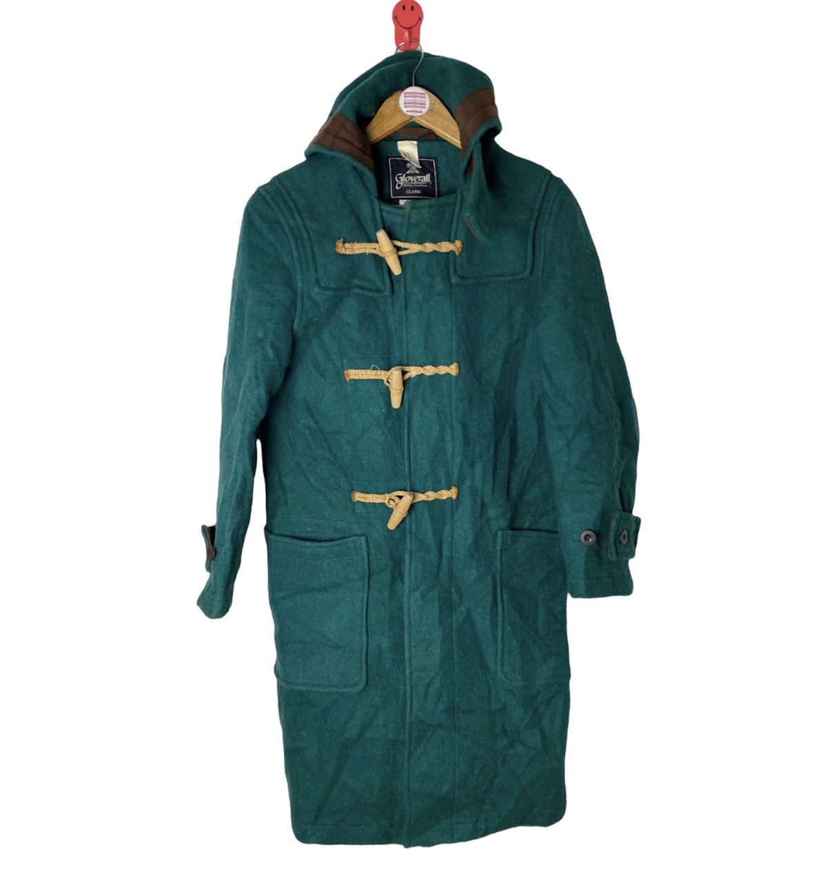 10 Corso Como × Comme des Garcons Rare 10 Corso Como X COMME DES GARCON X DSM X Gloverall Coat Size US S / EU 44-46 / 1 - 4 Thumbnail