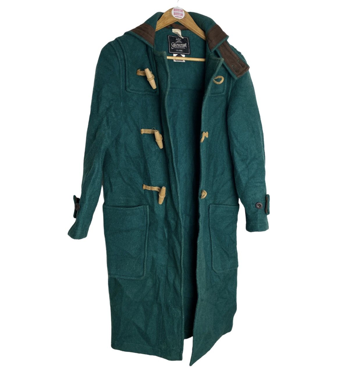 10 Corso Como × Comme des Garcons Rare 10 Corso Como X COMME DES GARCON X DSM X Gloverall Coat Size US S / EU 44-46 / 1 - 2 Thumbnail