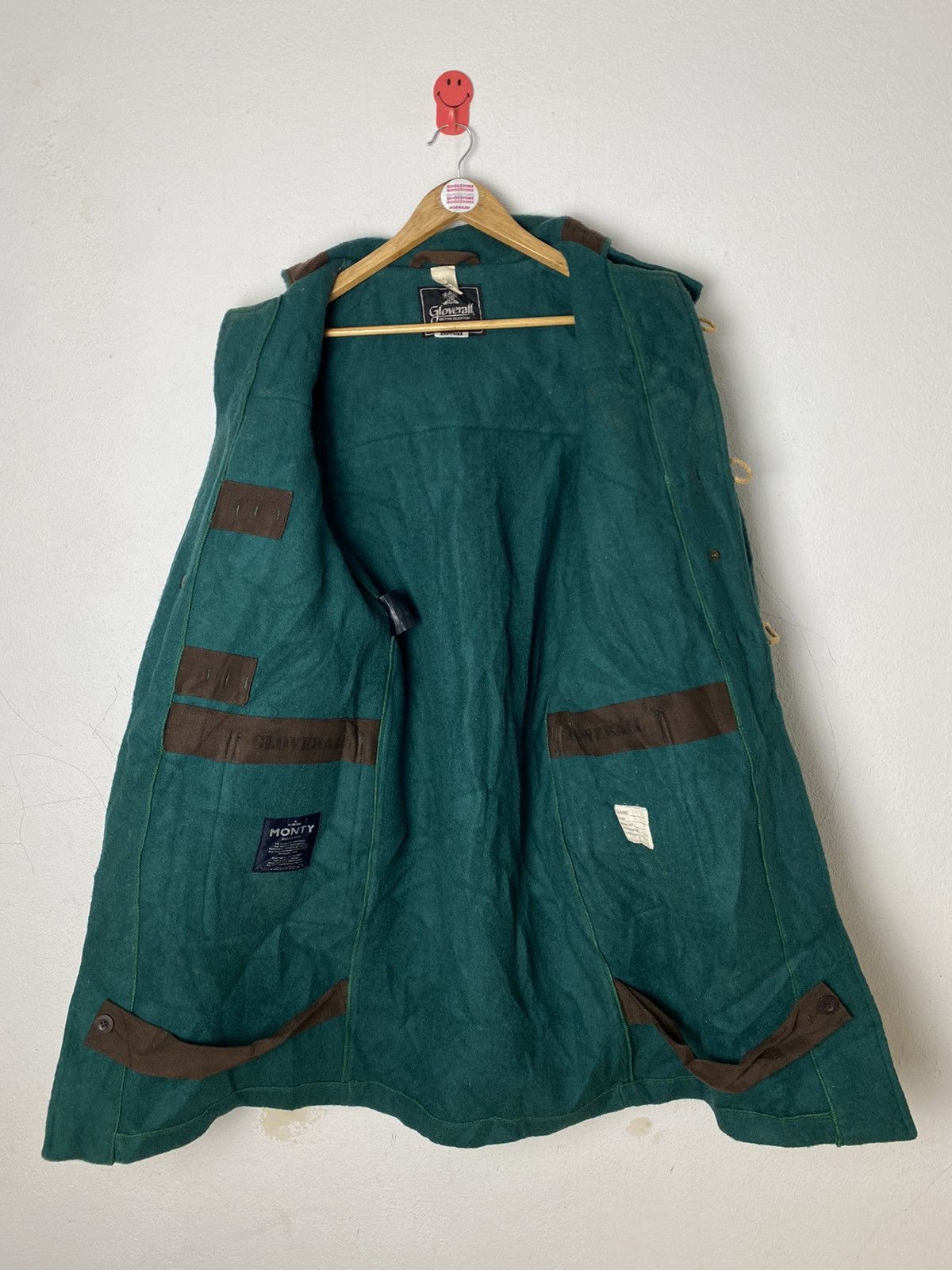 10 Corso Como × Comme des Garcons Rare 10 Corso Como X COMME DES GARCON X DSM X Gloverall Coat Size US S / EU 44-46 / 1 - 8 Thumbnail